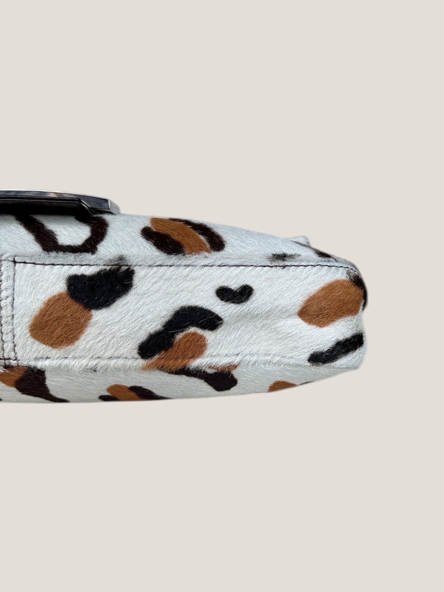 Fendi Baguette Pony Hair Maculata