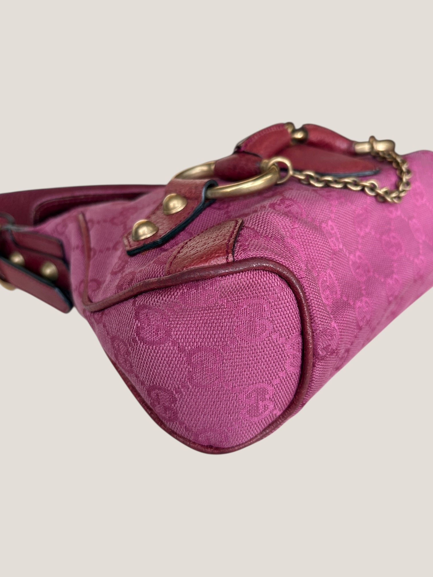 Gucci GG Horsebit Mini Rosa