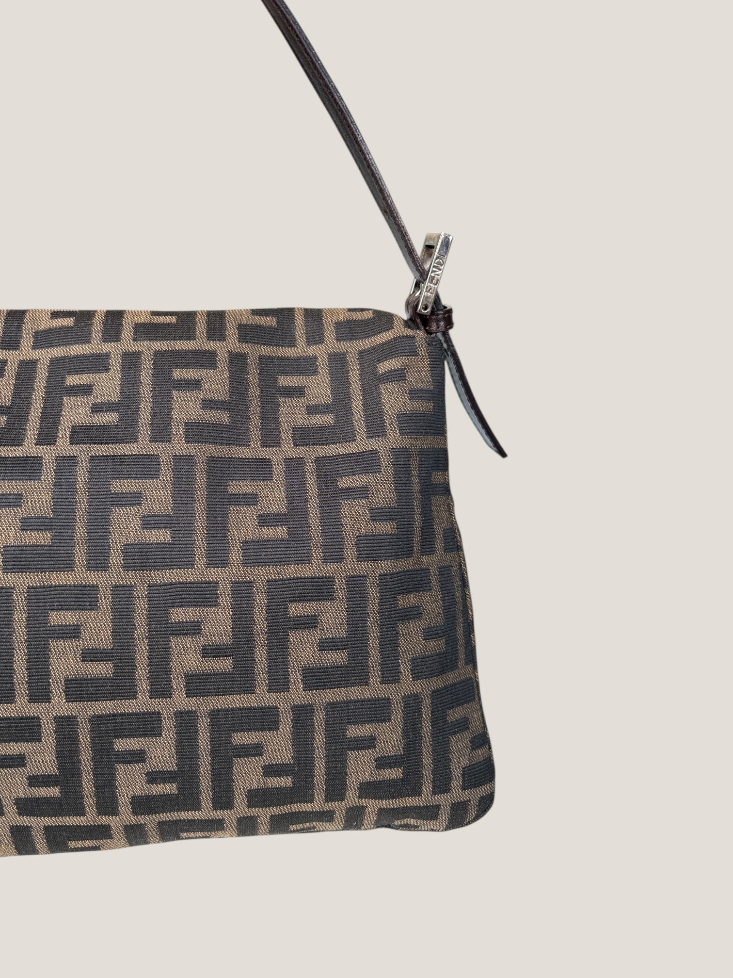 Fendi Mamma Baguette Zucca