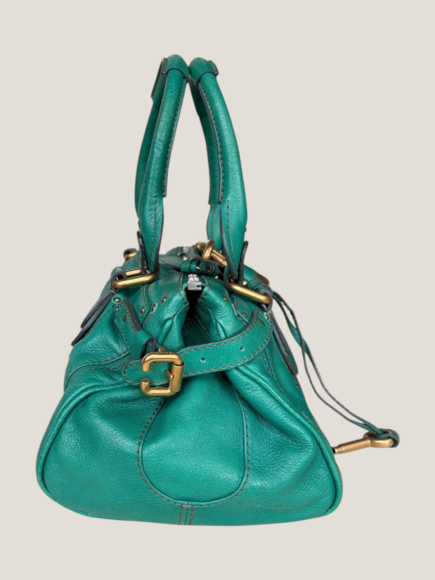 Chloé Paddington Verde Vintage