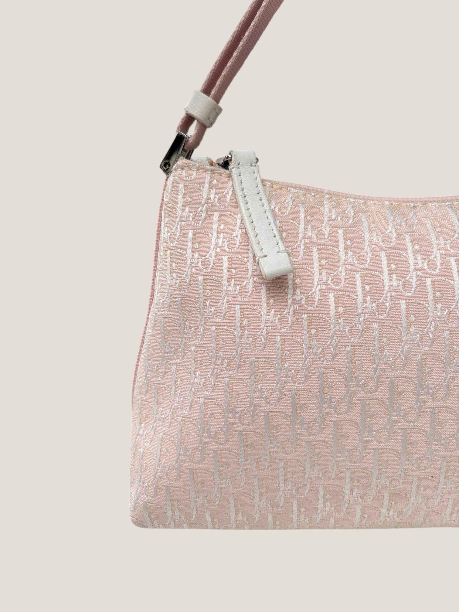 Christian Dior Pochette Rosa Monogram