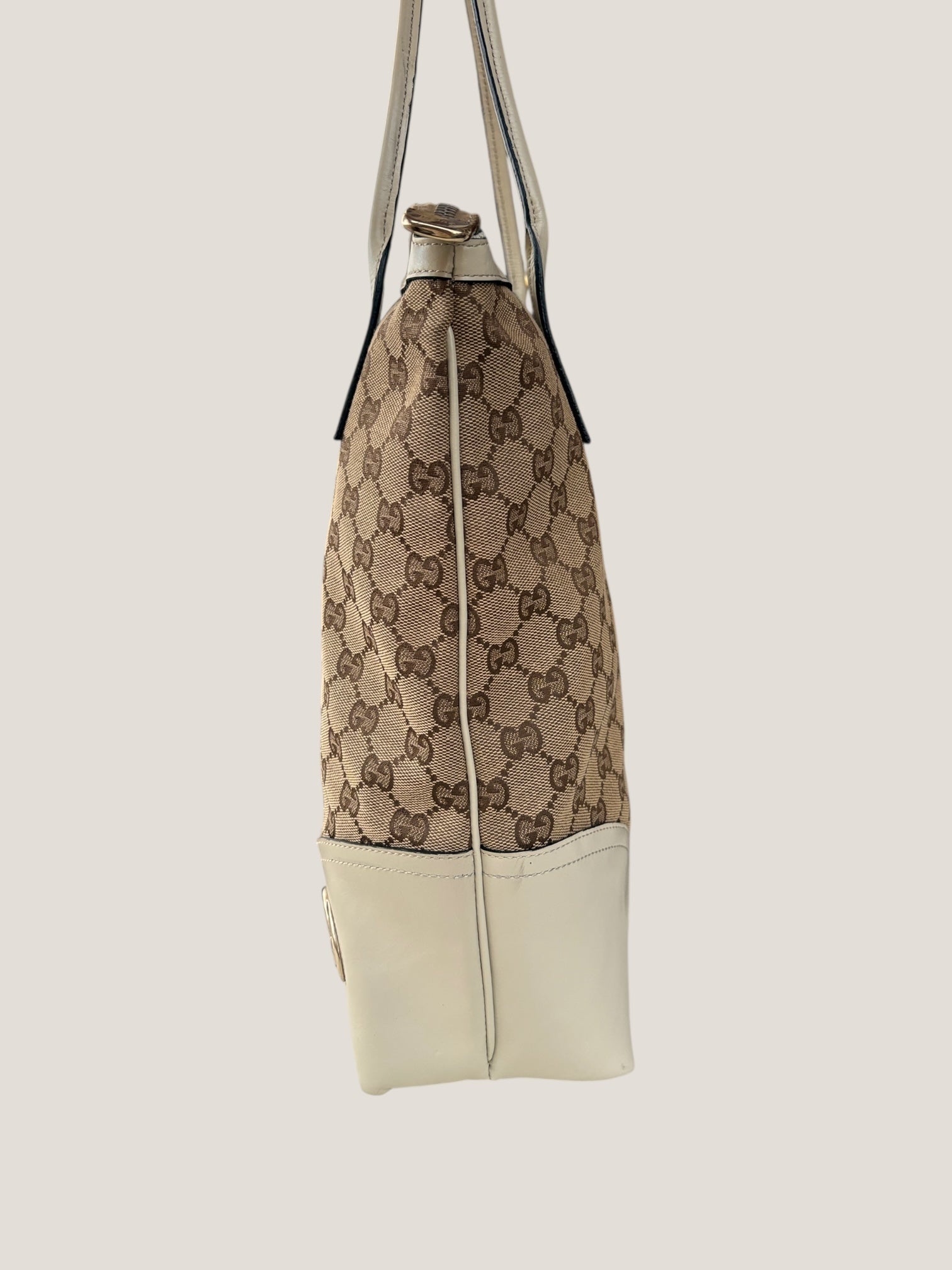 Gucci Tote GG Interlocking Canvas
