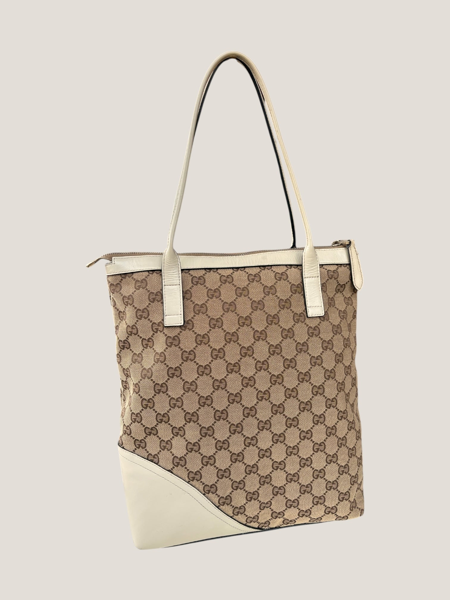 Gucci Tote GG Interlocking Canvas