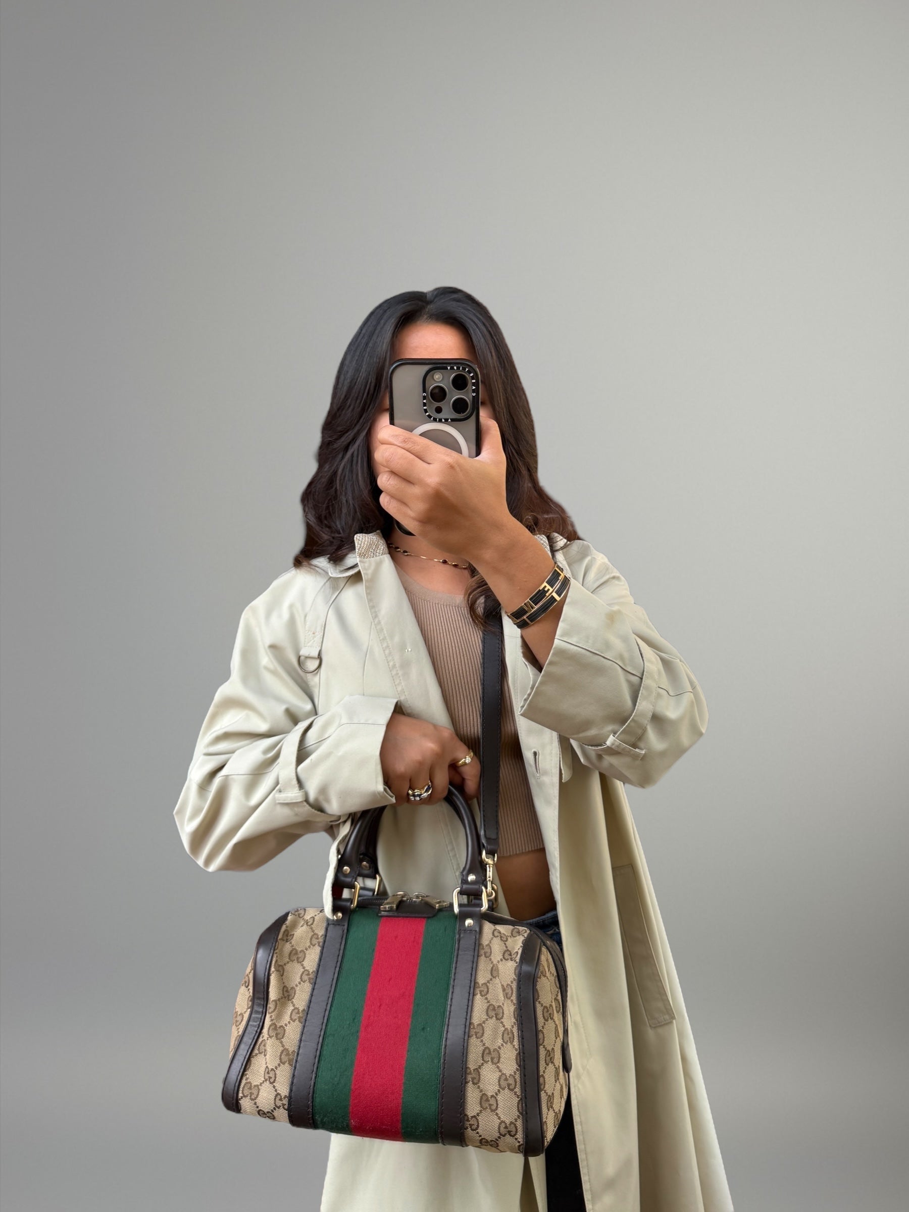 GUCCI Boston GG Canvas Web