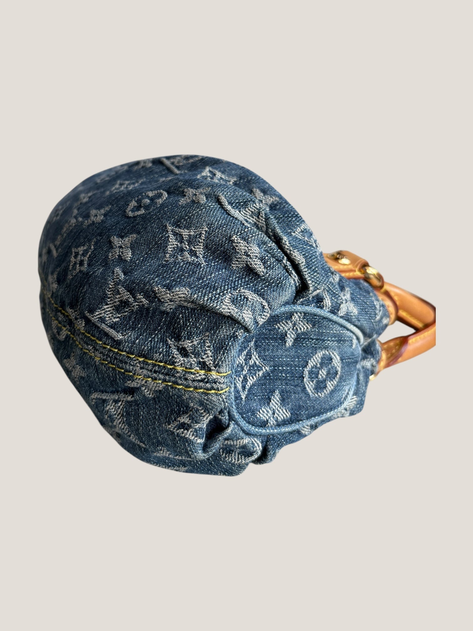 Louis Vuitton Pleaty Monogram Denim 💙