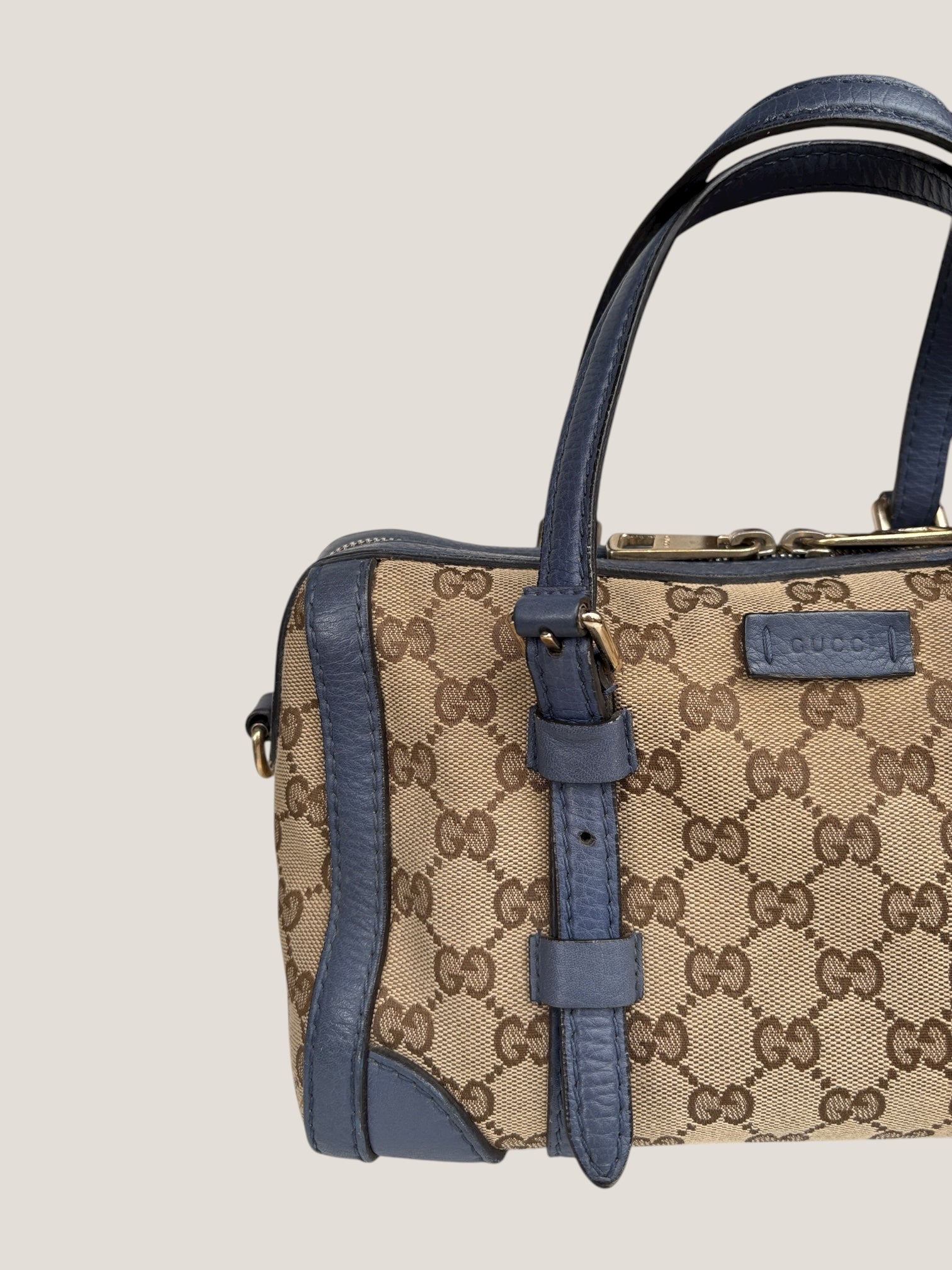 Gucci Boston Mini GG Canvas