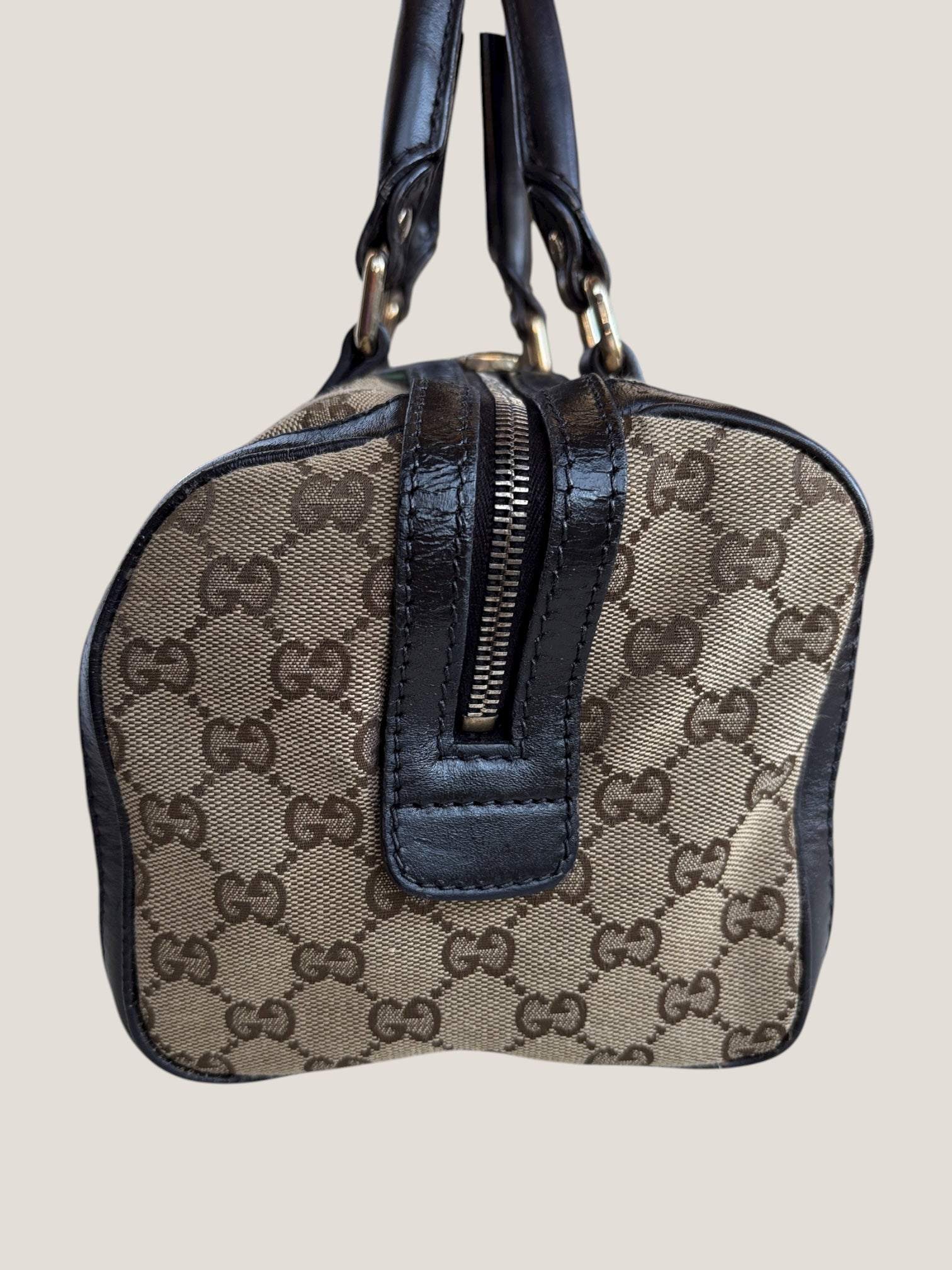 Gucci Mini Boston Web GG