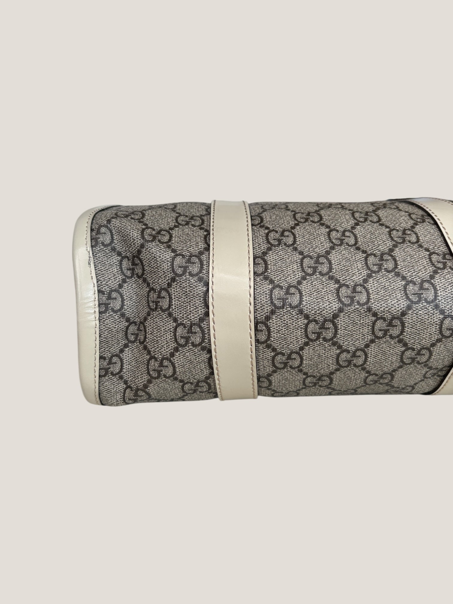 Gucci Jackie Hobo GG Supreme Bianco