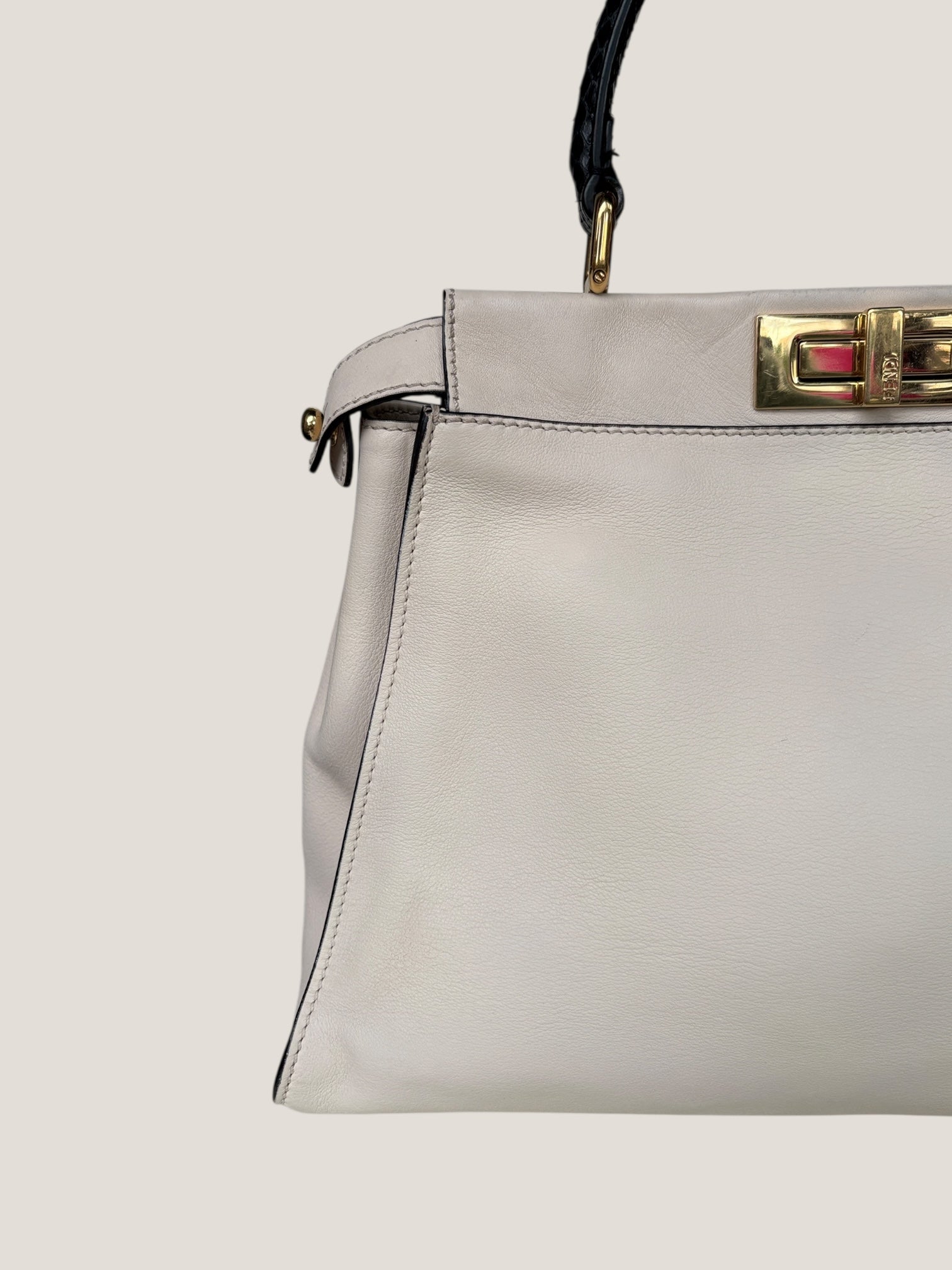 Fendi Peekaboo ISeeU Python Handle