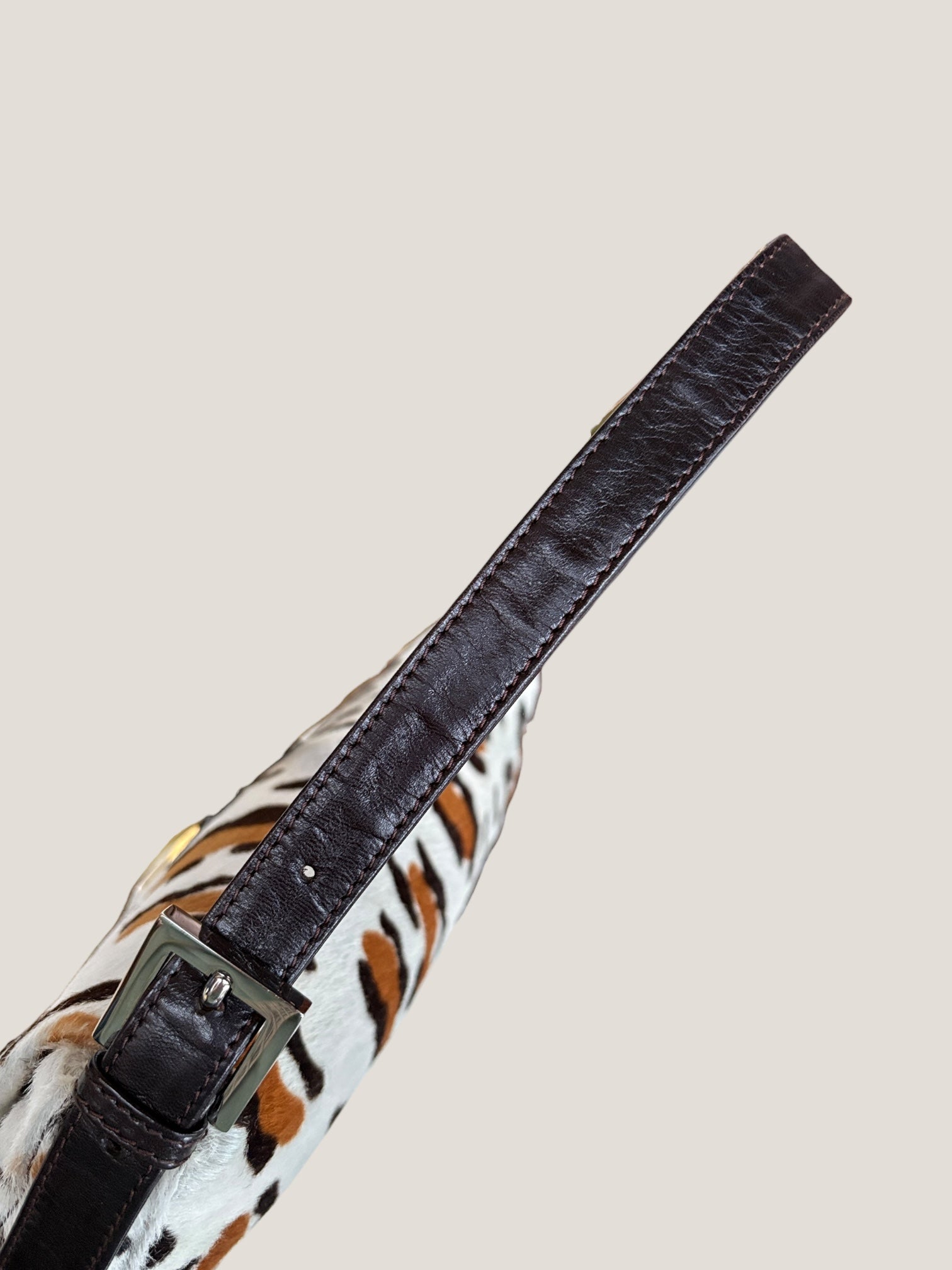 Fendi Baguette Pony Hair Maculata