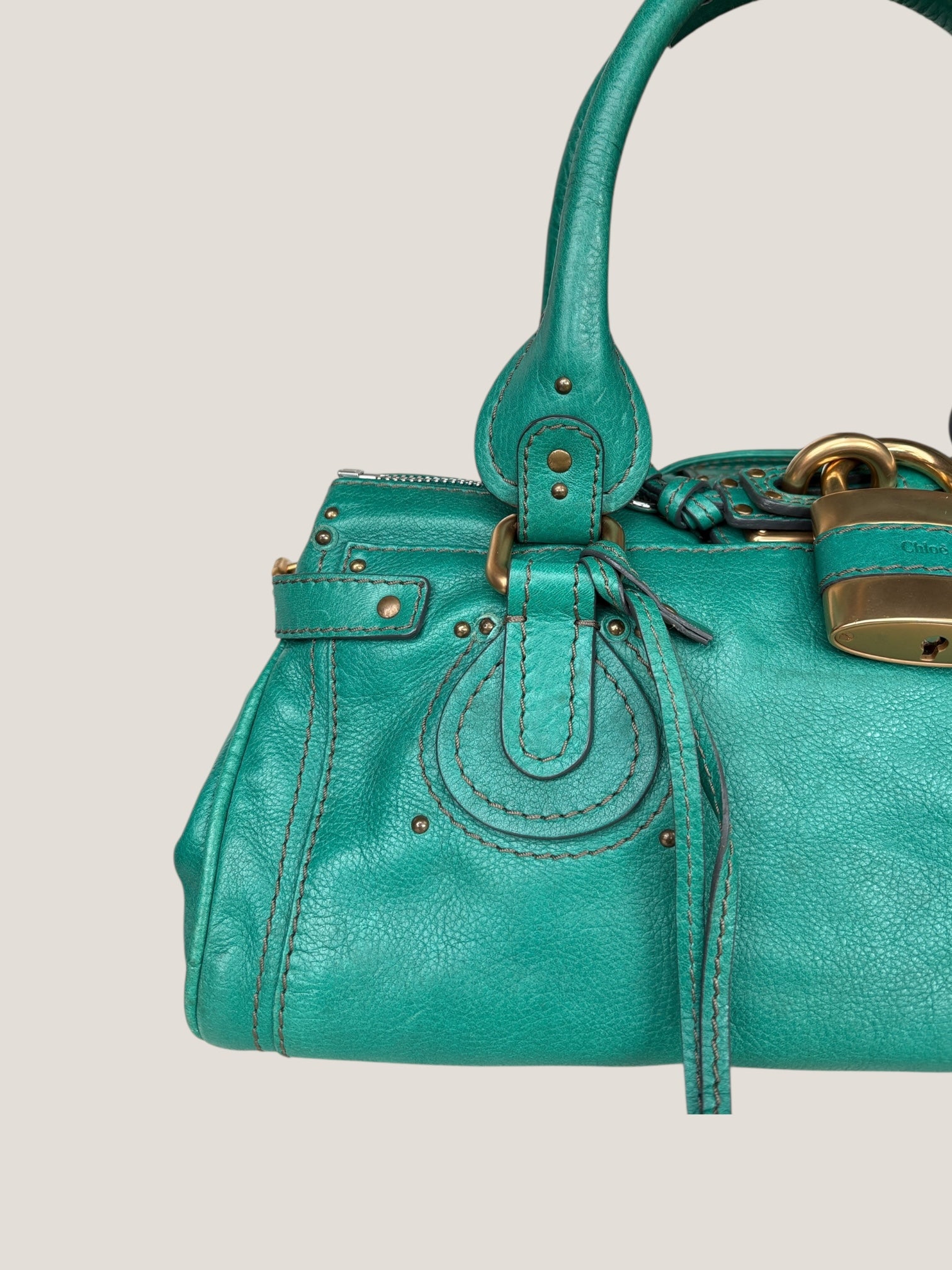 Chloé Paddington Verde Vintage