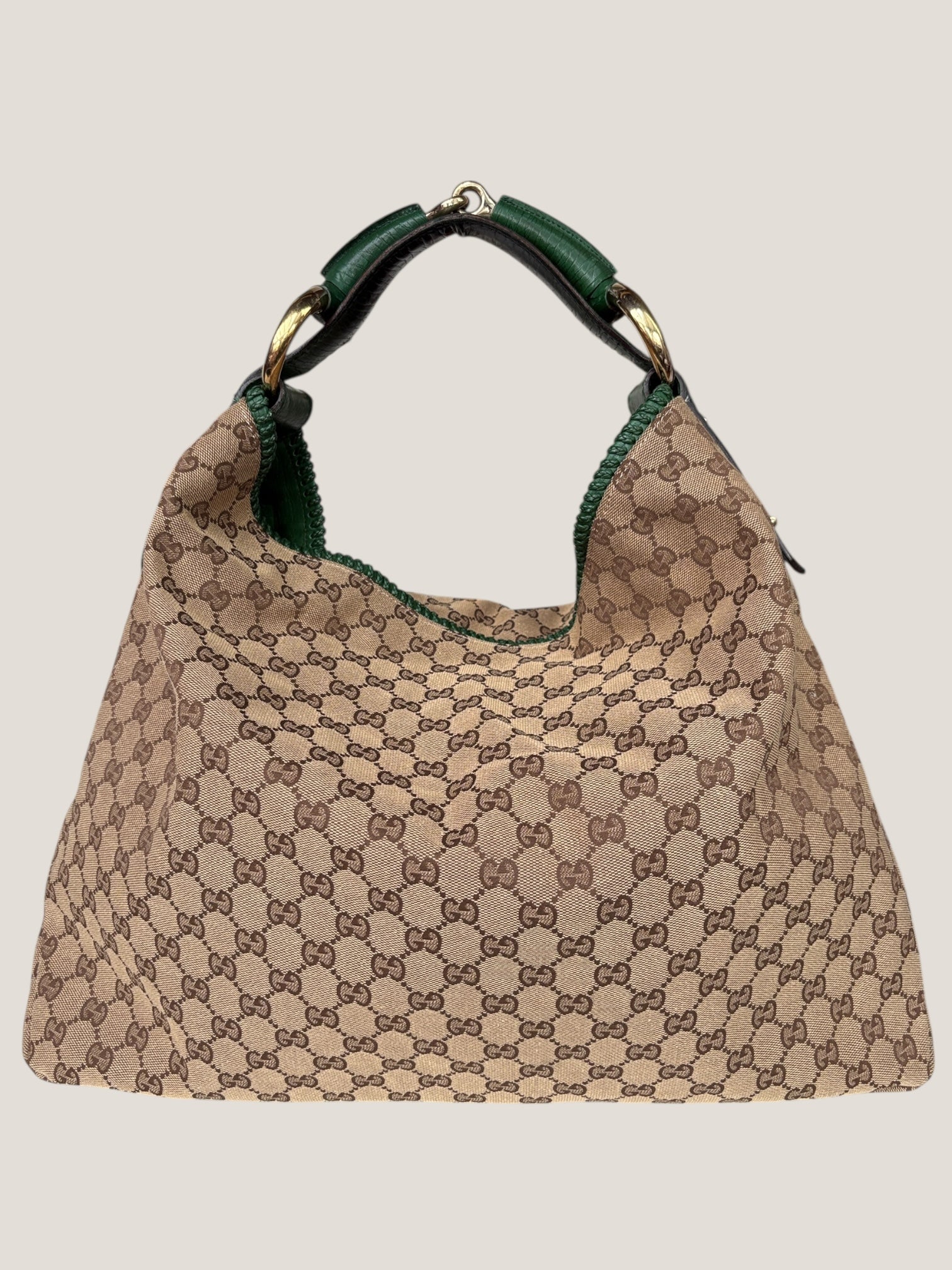 Gucci Hobo GG con manico Horsebit
