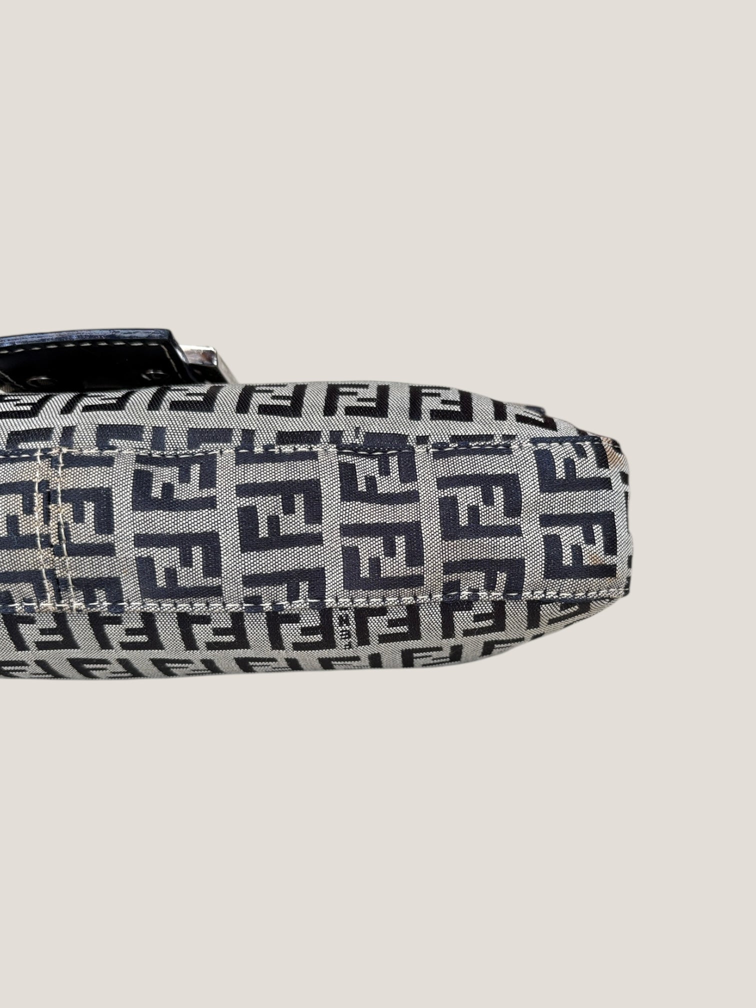 Fendi Baguette Zucchino Blu Notte