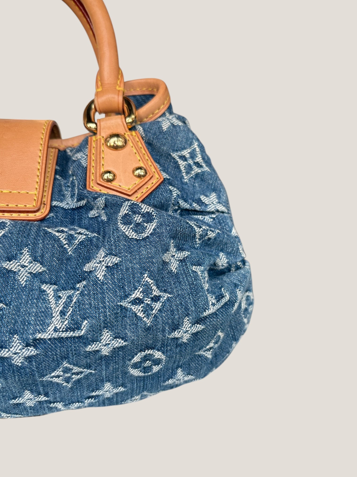 Louis Vuitton Mini Pleaty Denim