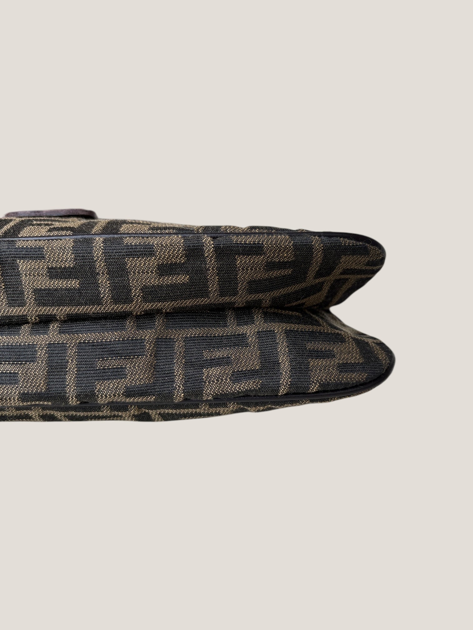 Fendi Baguette in tela Zucca