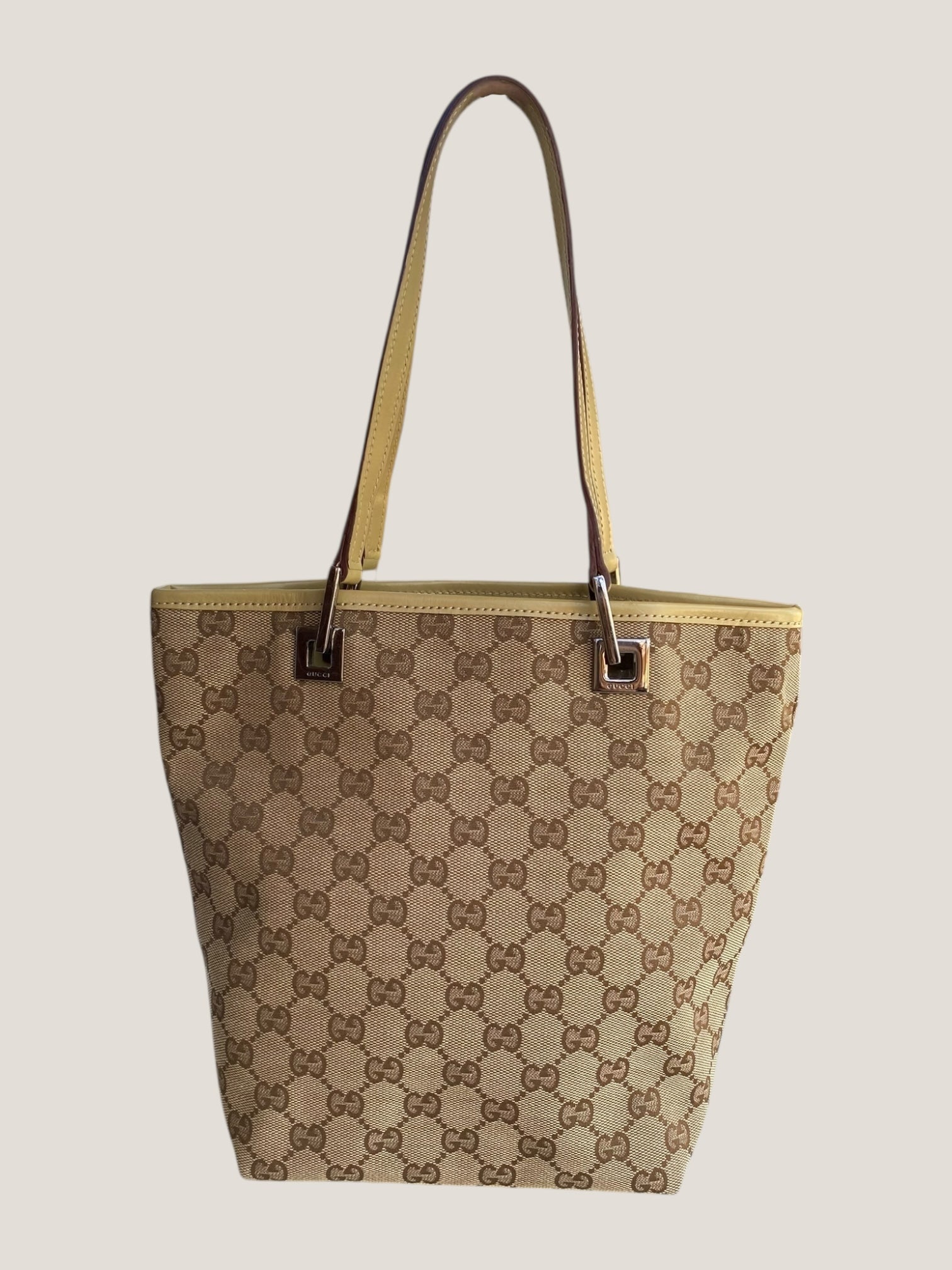 GUCCI Tote GG canvas beige