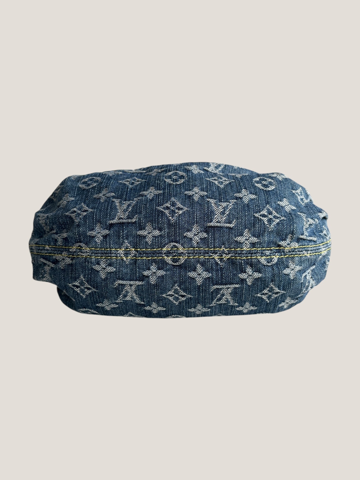 Louis Vuitton Pleaty Monogram Denim 💙