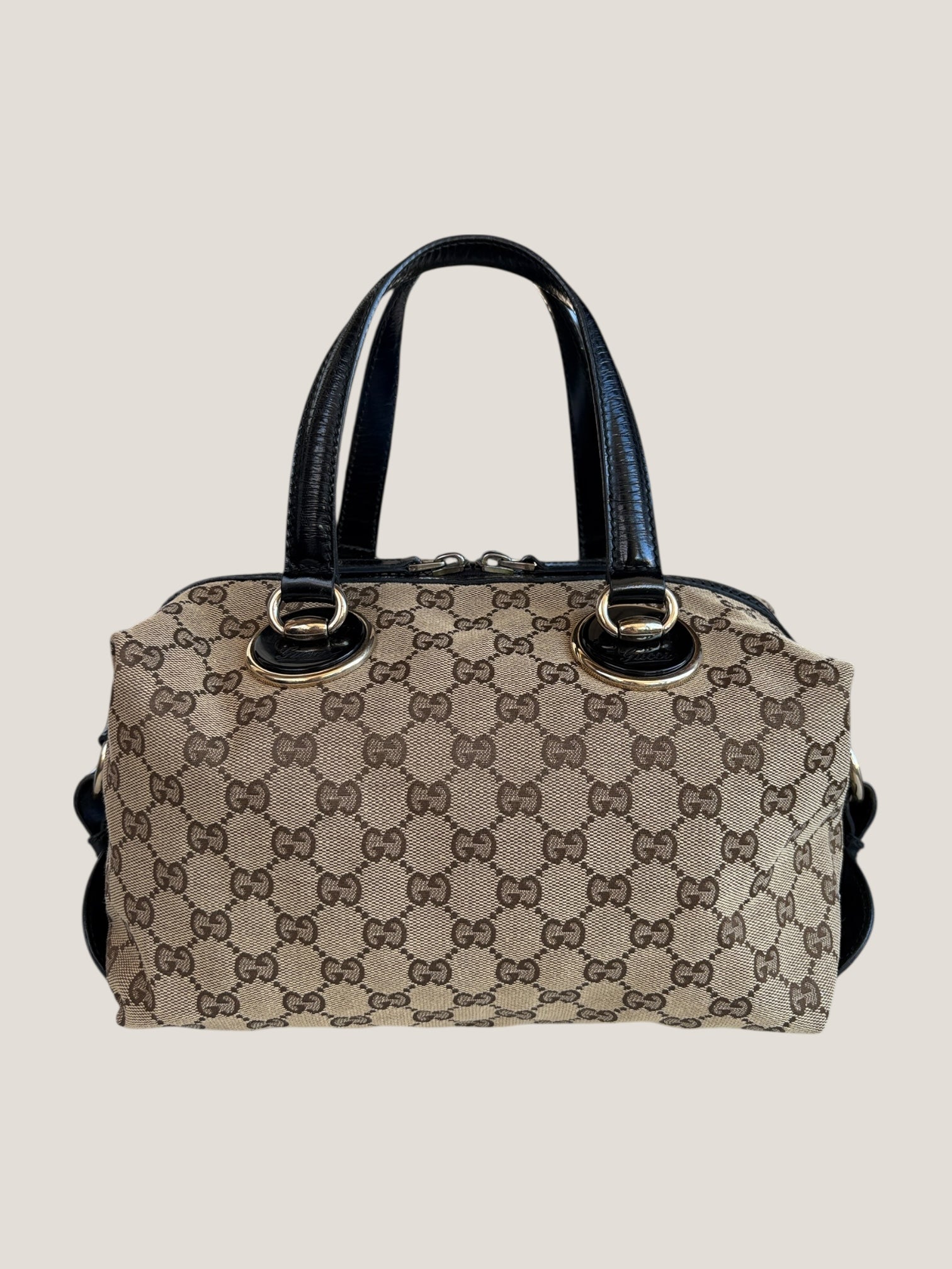 Gucci Bauletto GG Monogram Nero