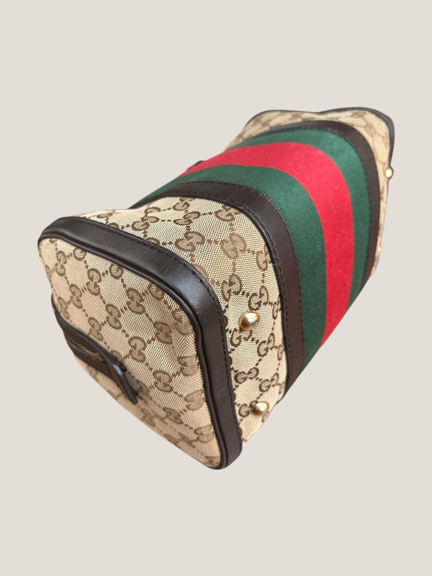 GUCCI Boston GG Canvas Web