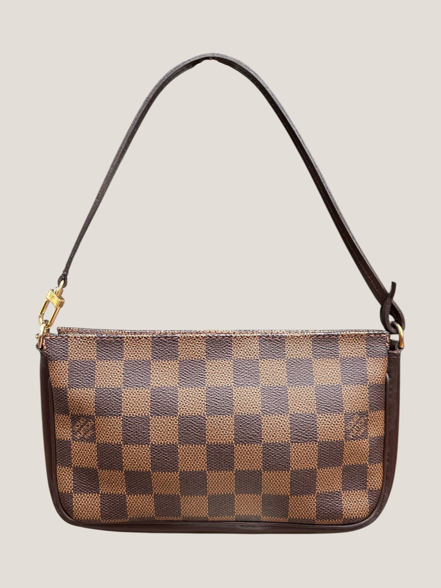 LV Pochette Accessoires Damier Ebene