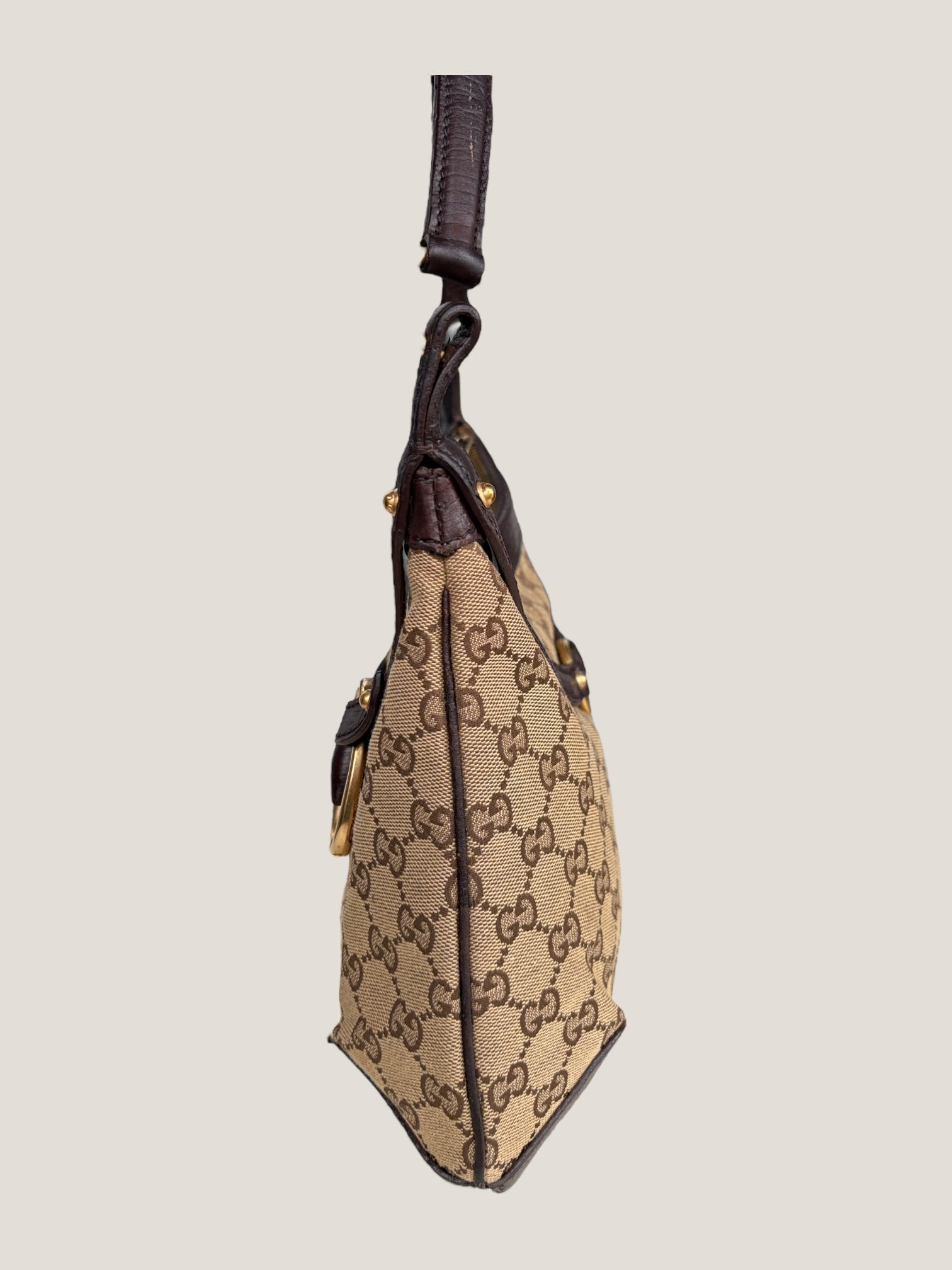 Gucci Horsebit Hobo GG