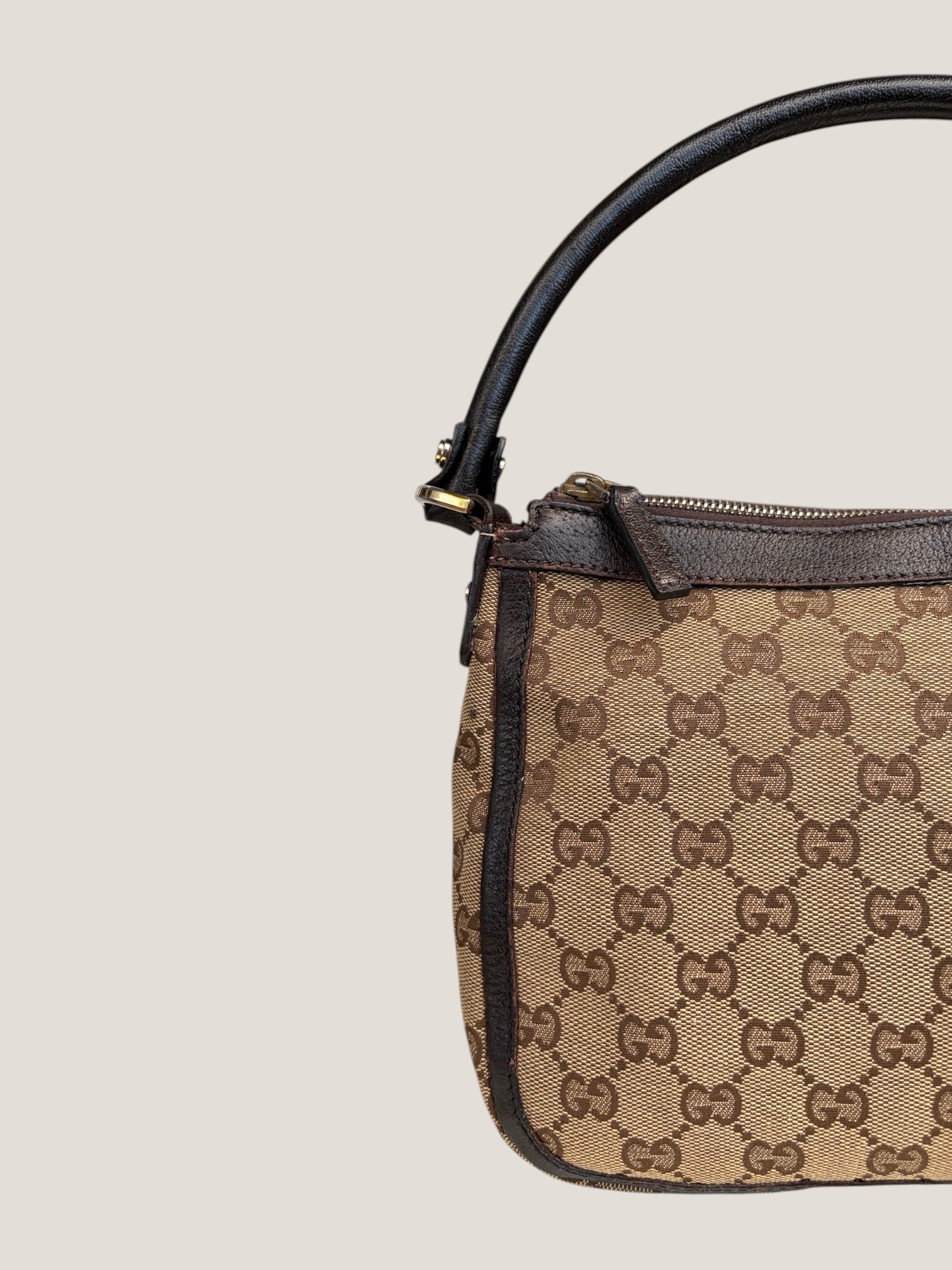 Gucci GG Canvas Pochette