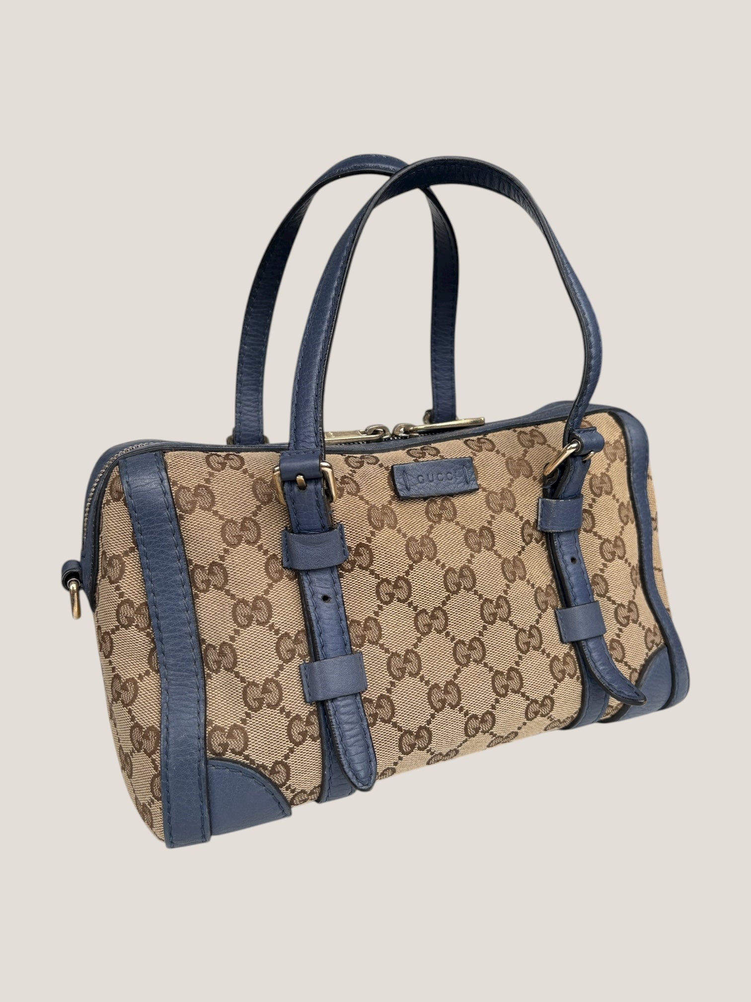 Gucci Boston Mini GG Canvas