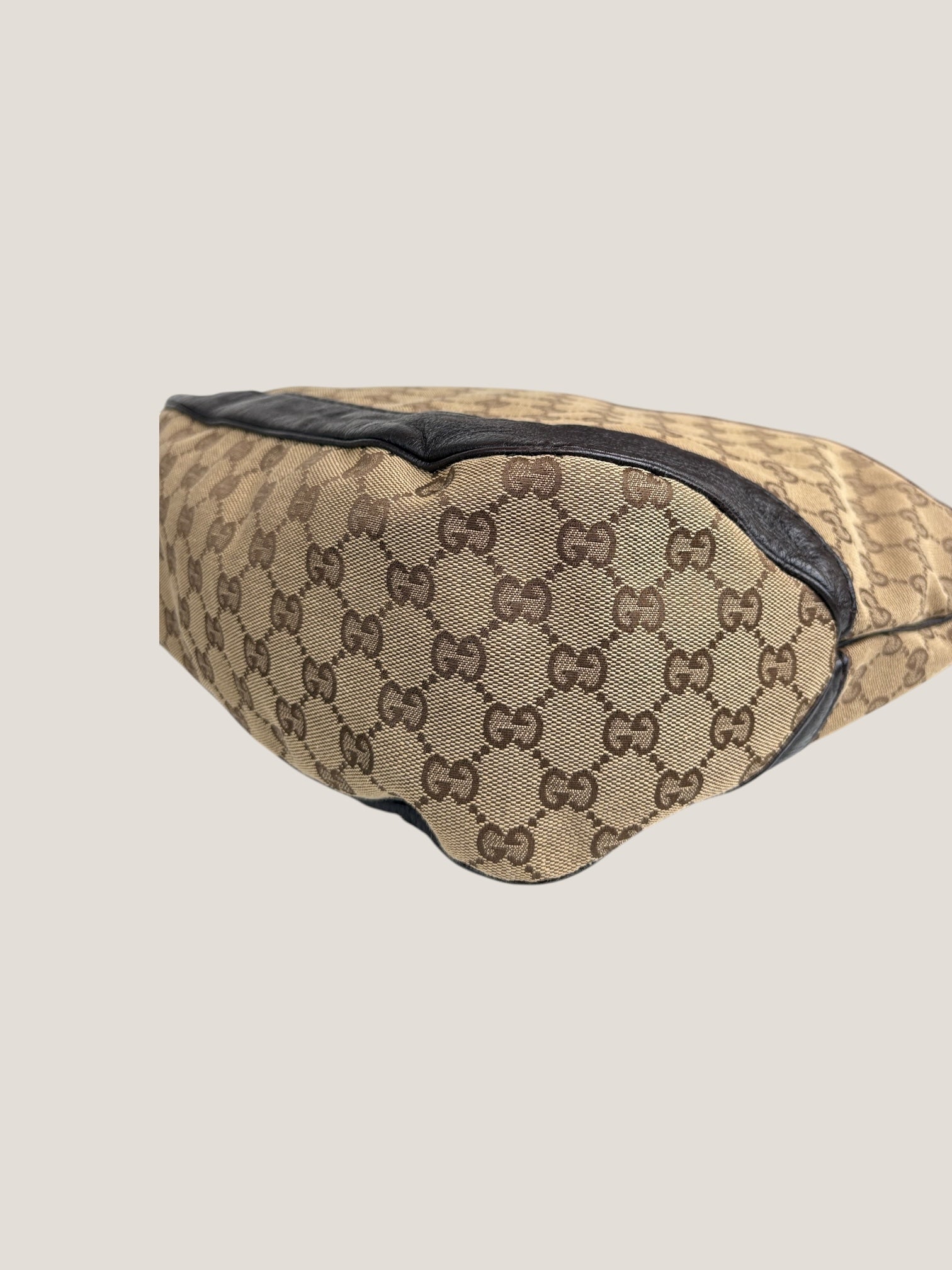 Gucci Hobo GG Monogram Canvas