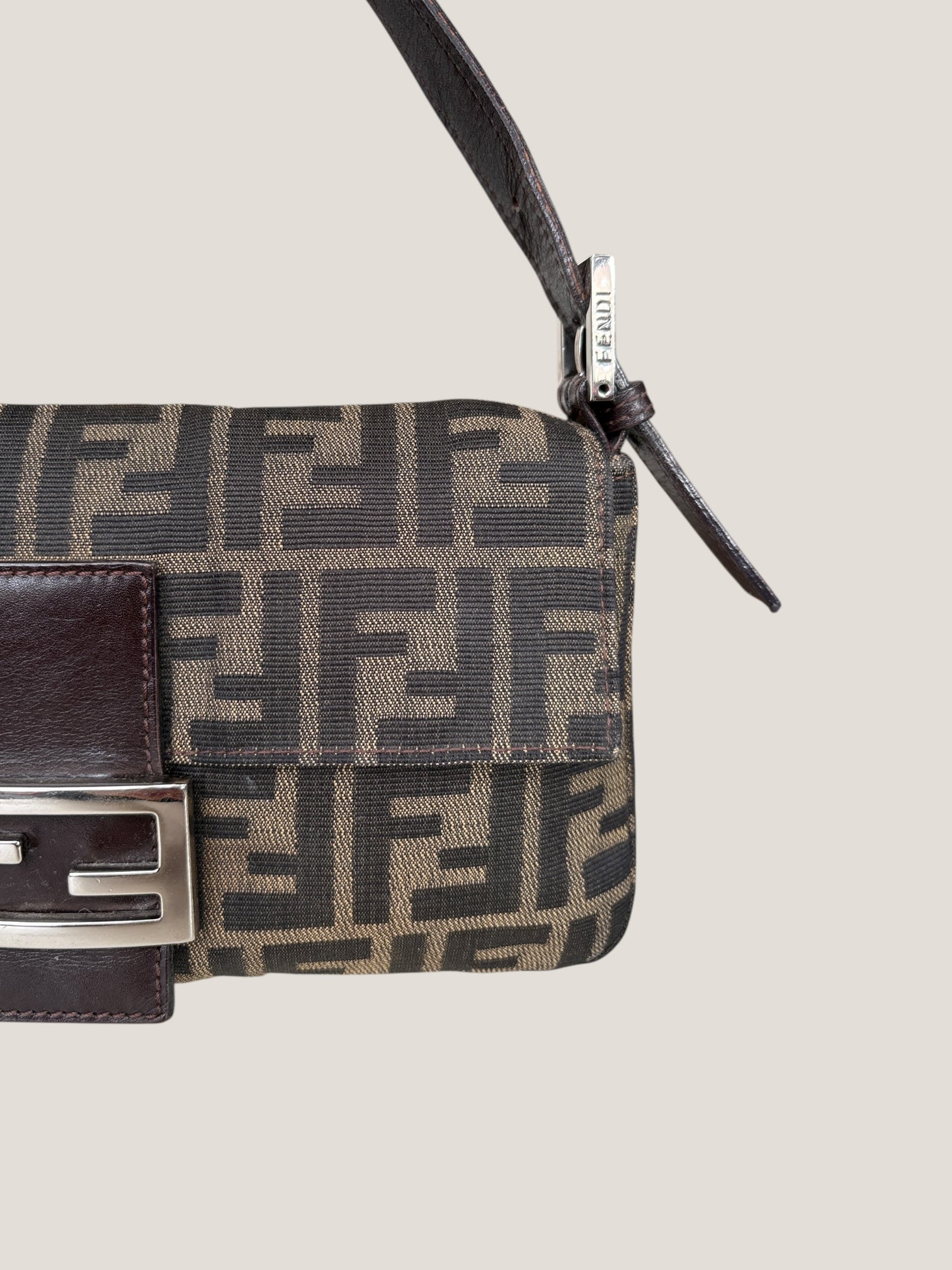Fendi Baguette Zucca