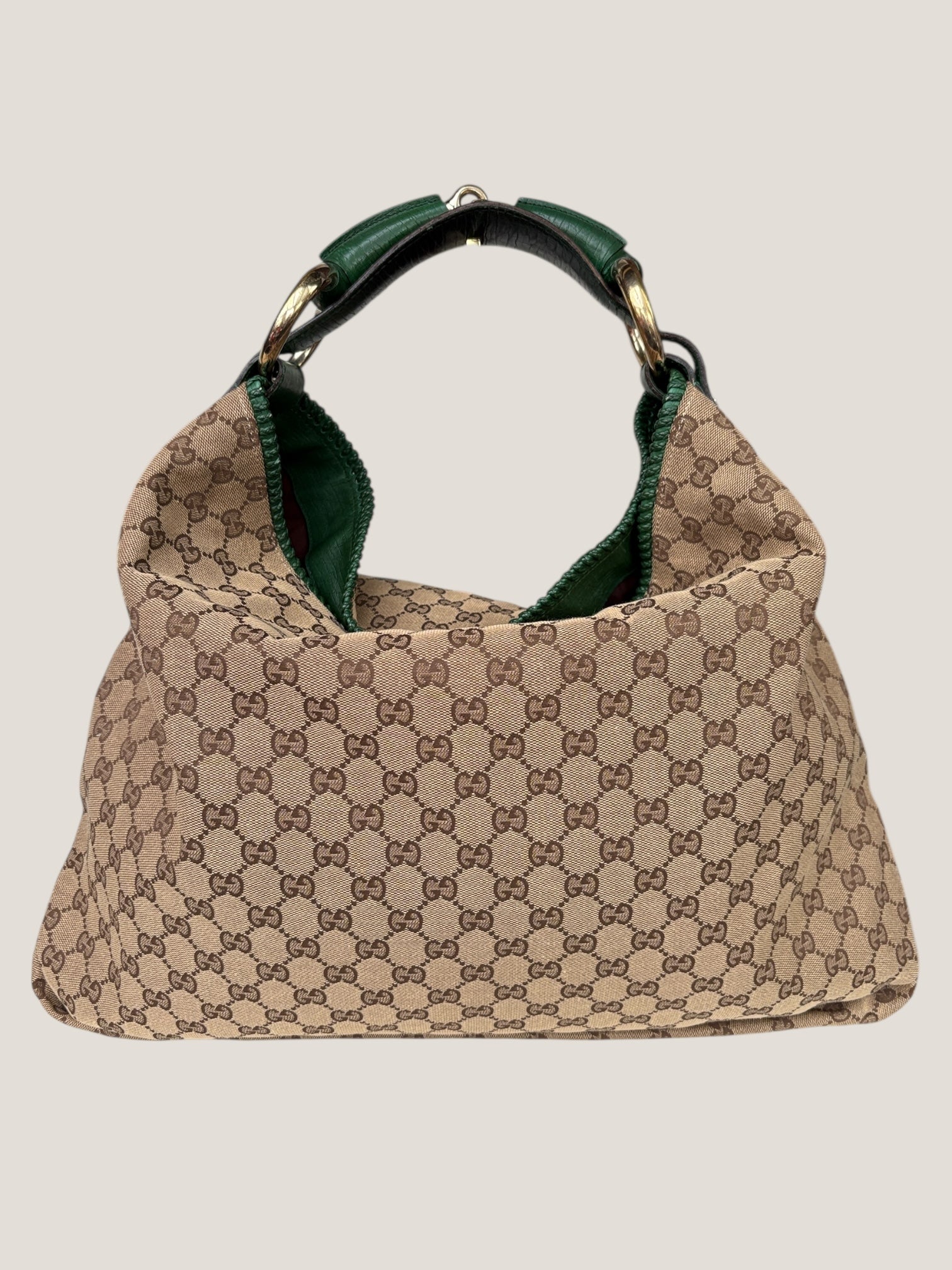 Gucci Hobo GG con manico Horsebit