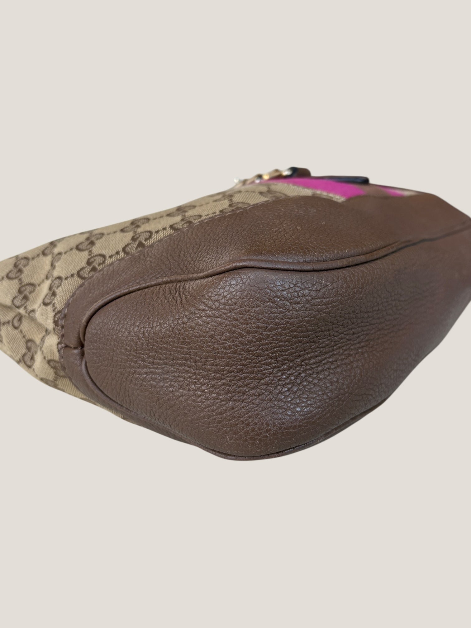 Gucci Jackie Rosa GG Canvas