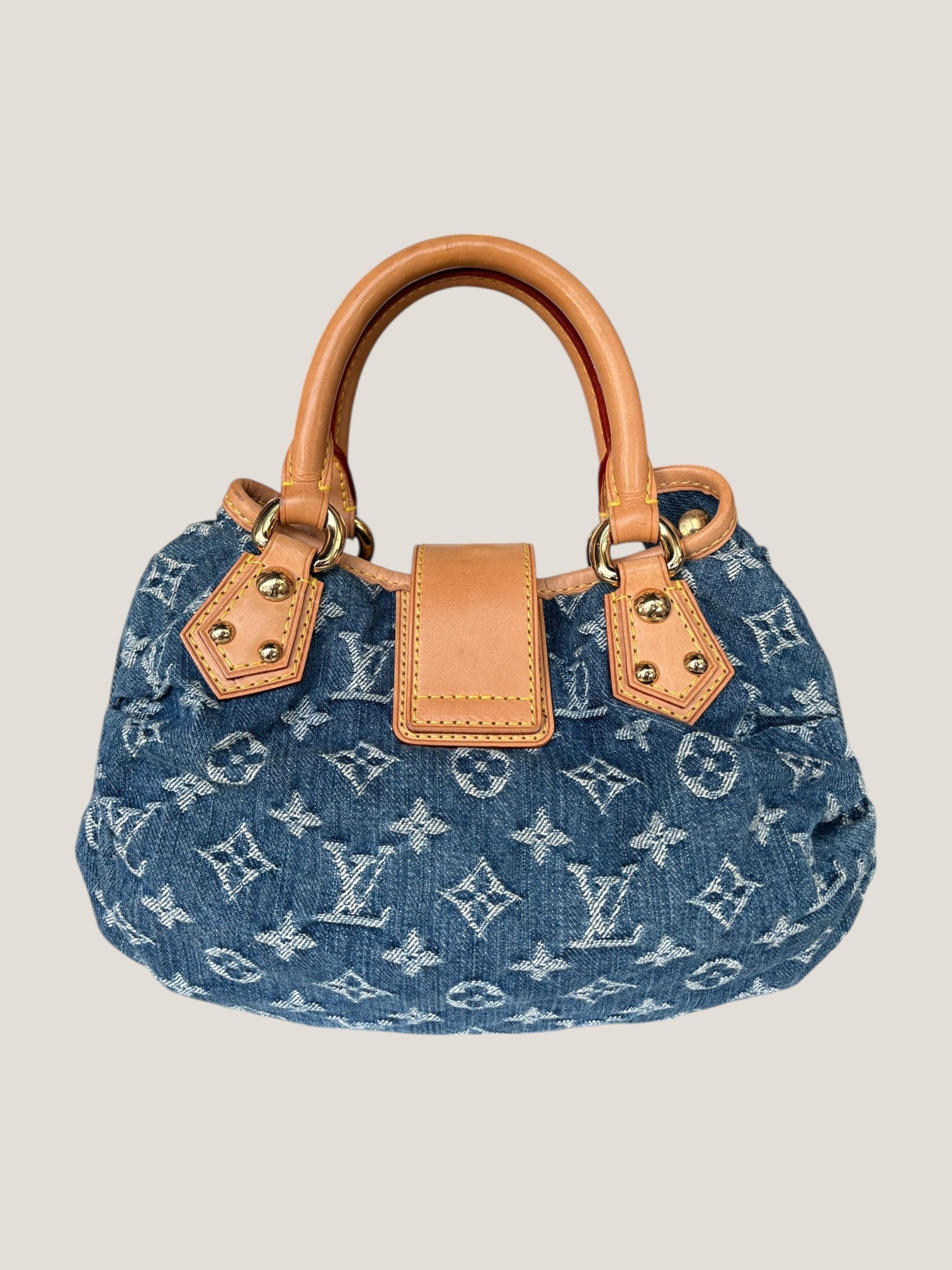 Louis Vuitton Mini Pleaty Denim