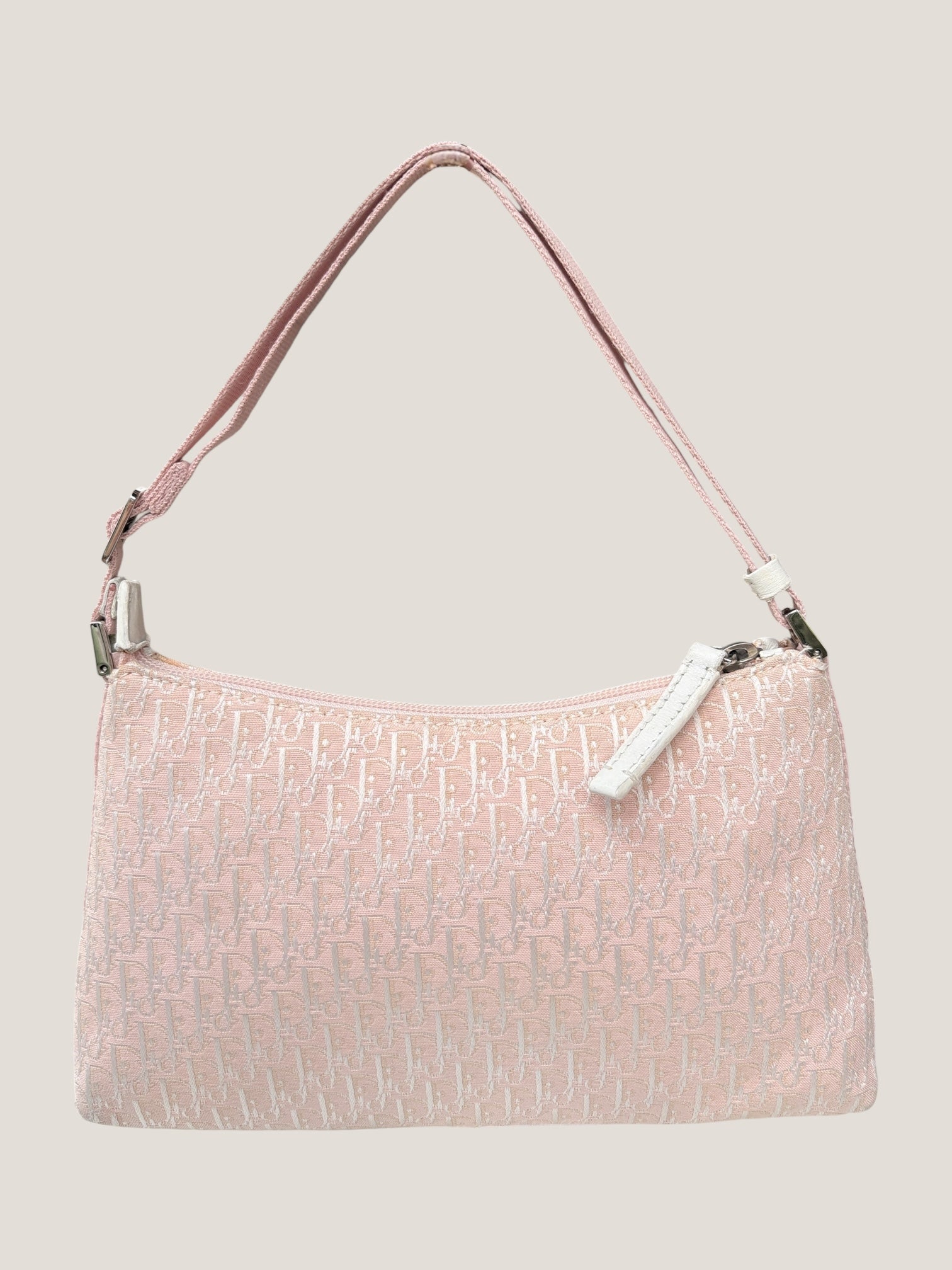 Christian Dior Pochette Rosa Monogram