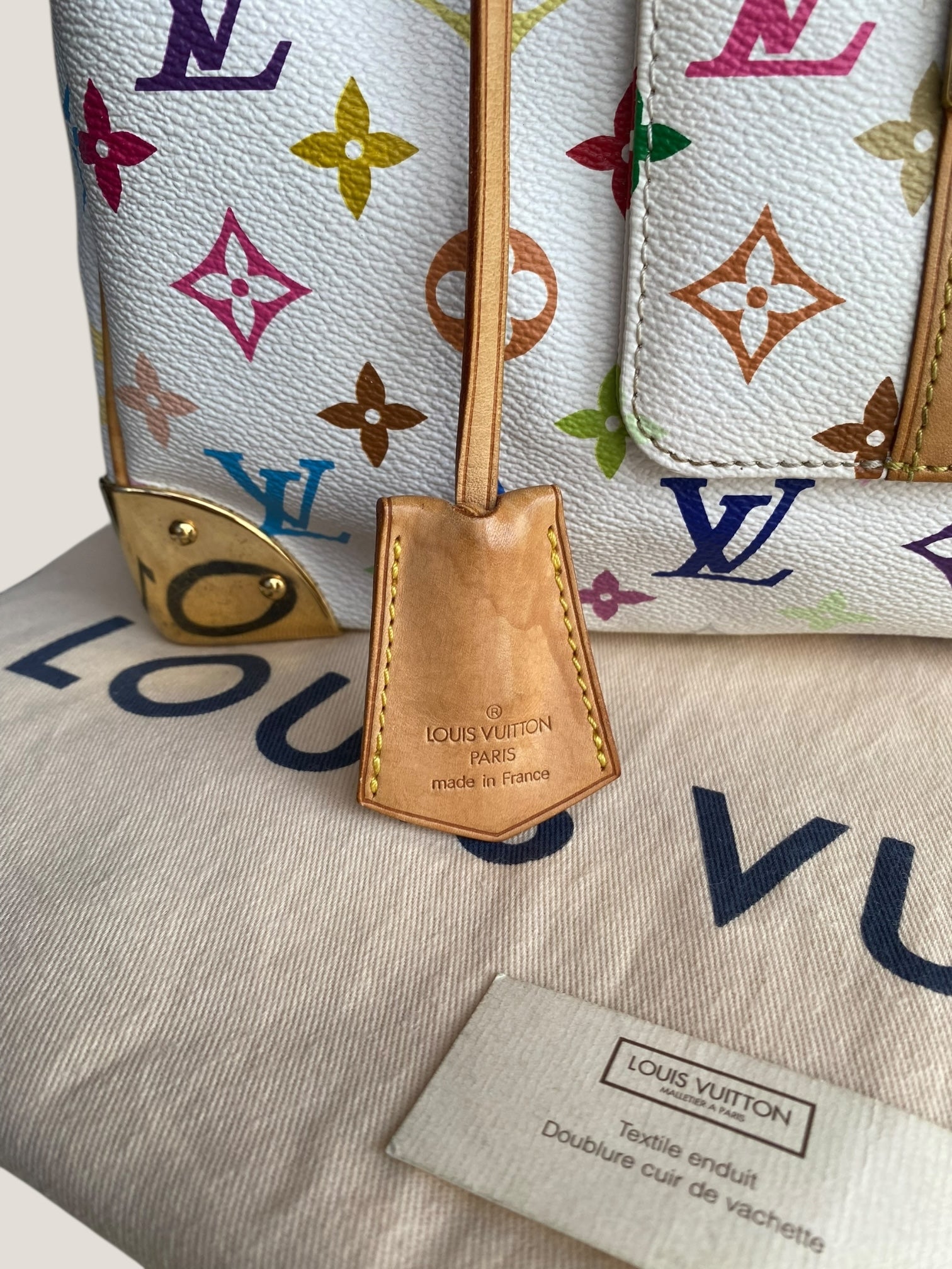 Louis Vuitton Speedy 30 Multicolor