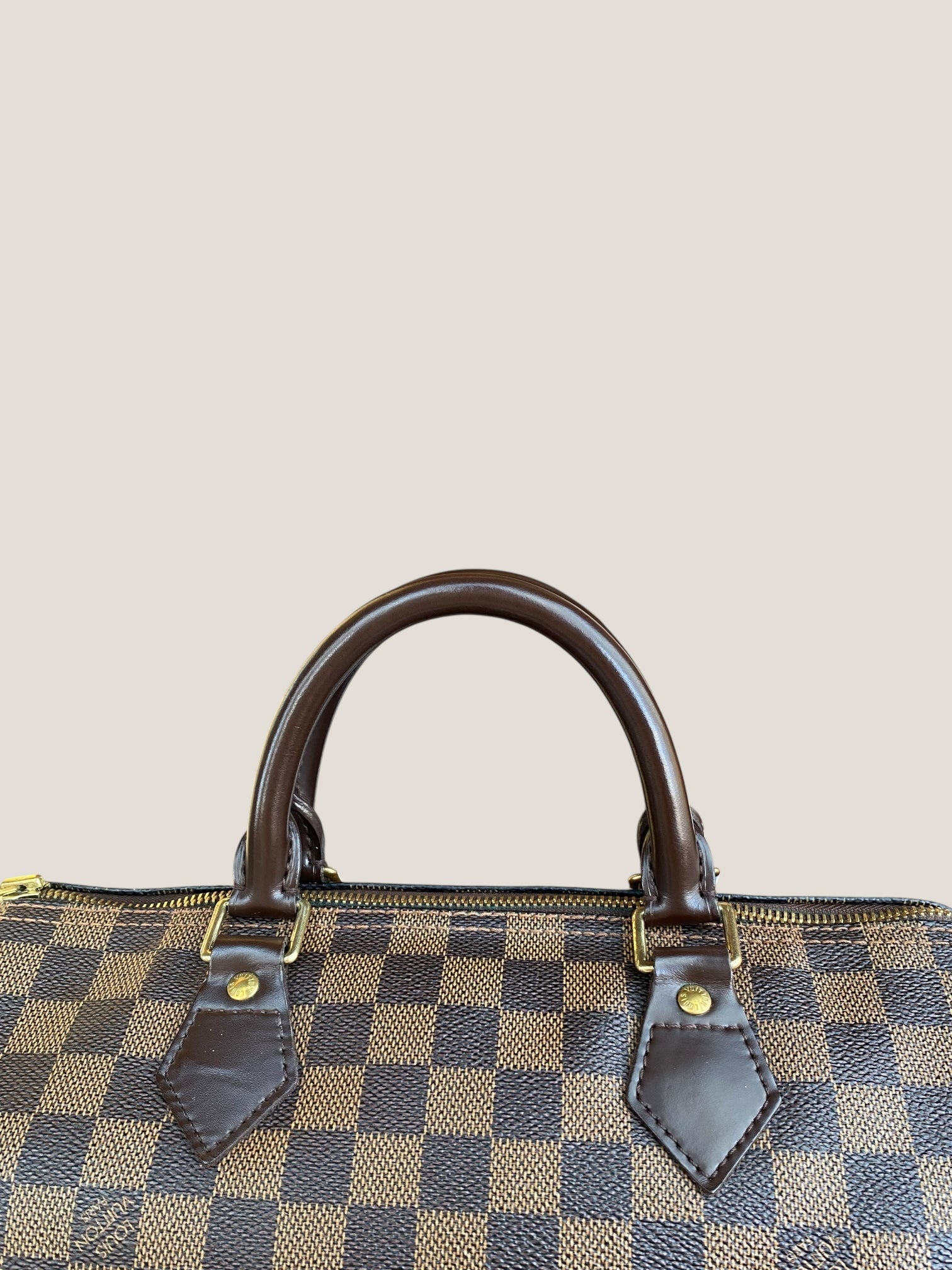 Louis Vuitton Speedy 30 Damier Ebene