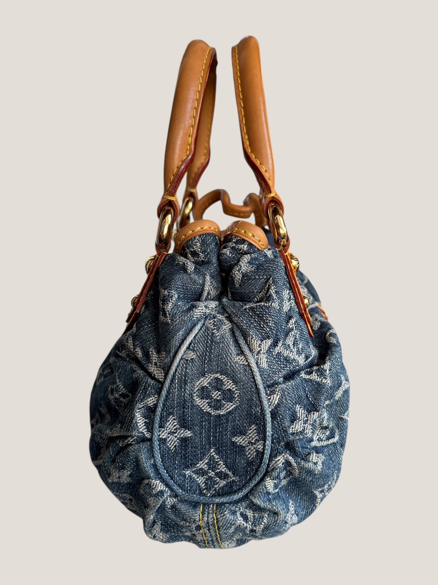 Louis Vuitton Pleaty Monogram Denim 💙