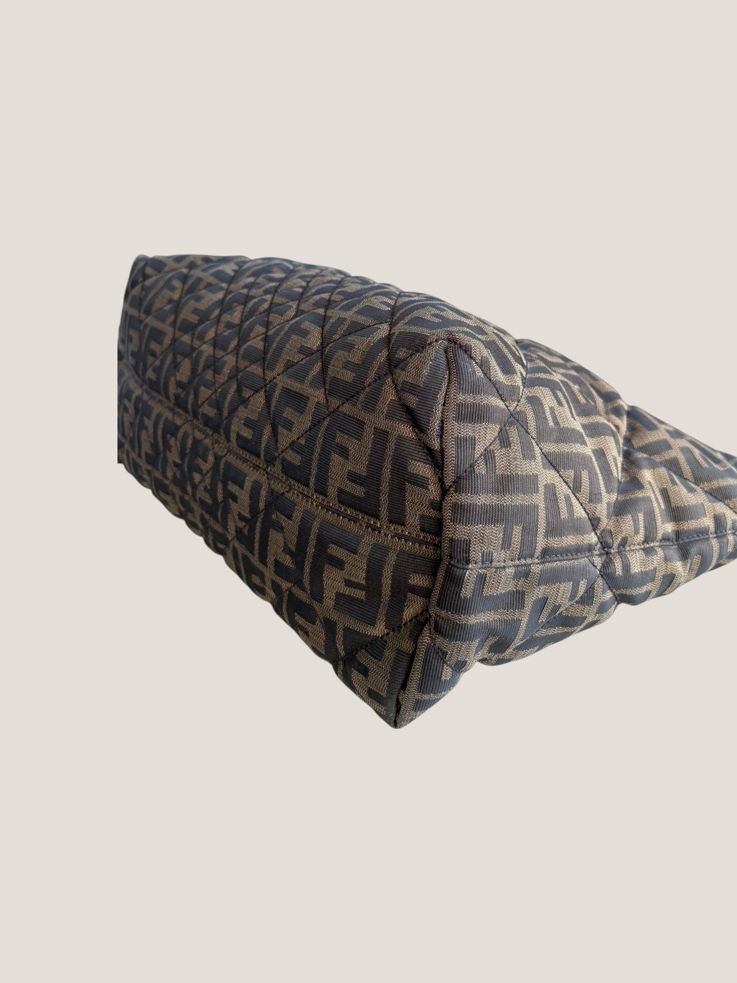 Fendi Tote in tessuto trapuntato monogram