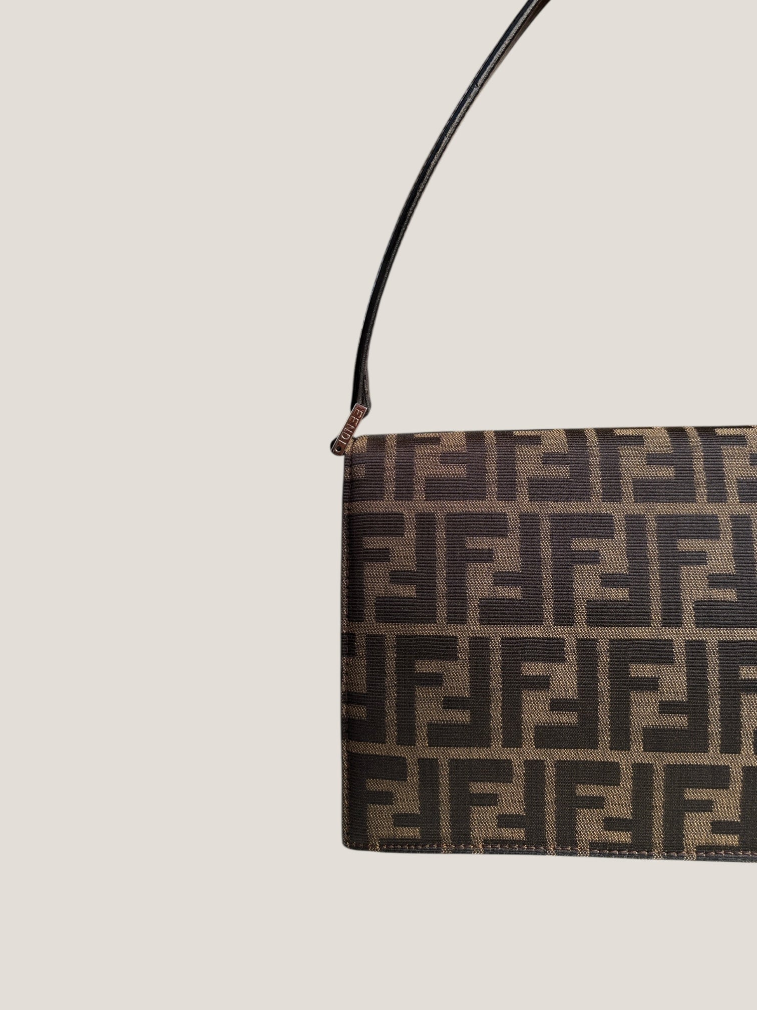Fendi Baguette Zucca monogram