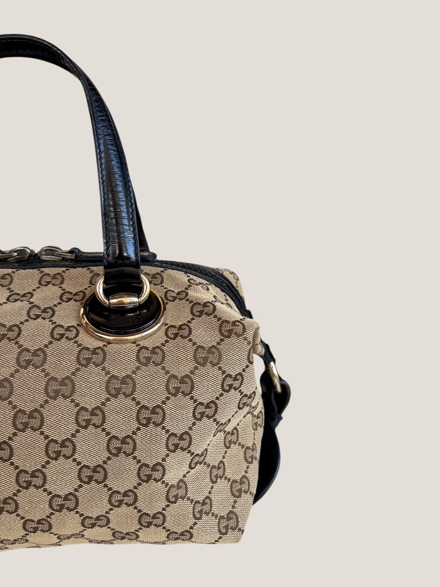 Gucci Bauletto GG Monogram Nero