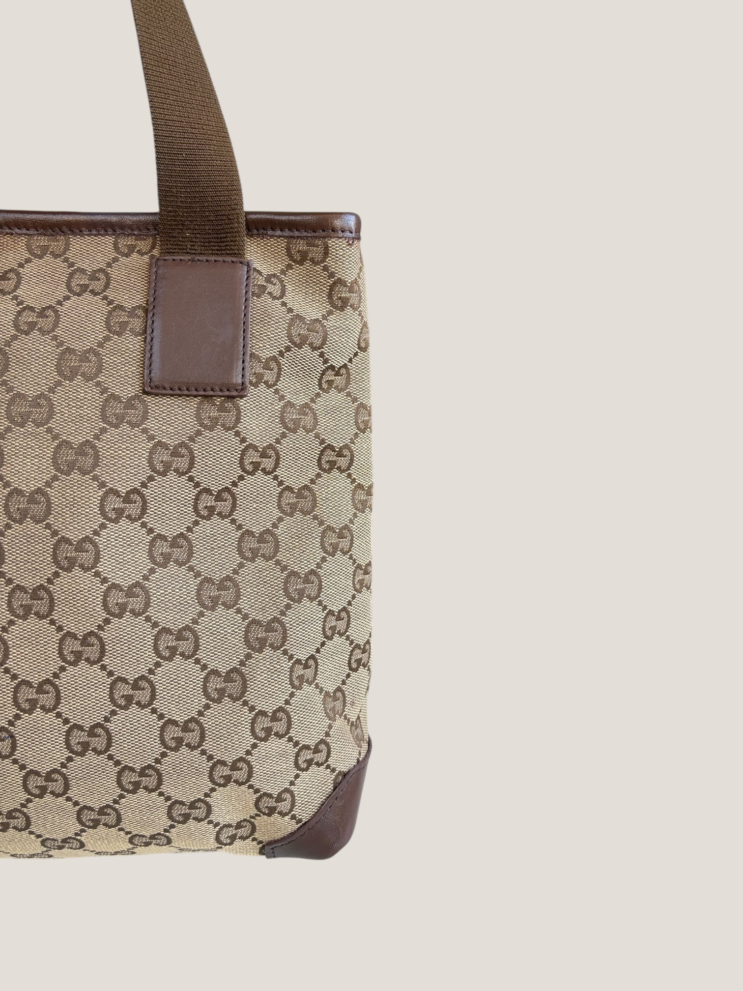 Gucci Tote GG Canvas