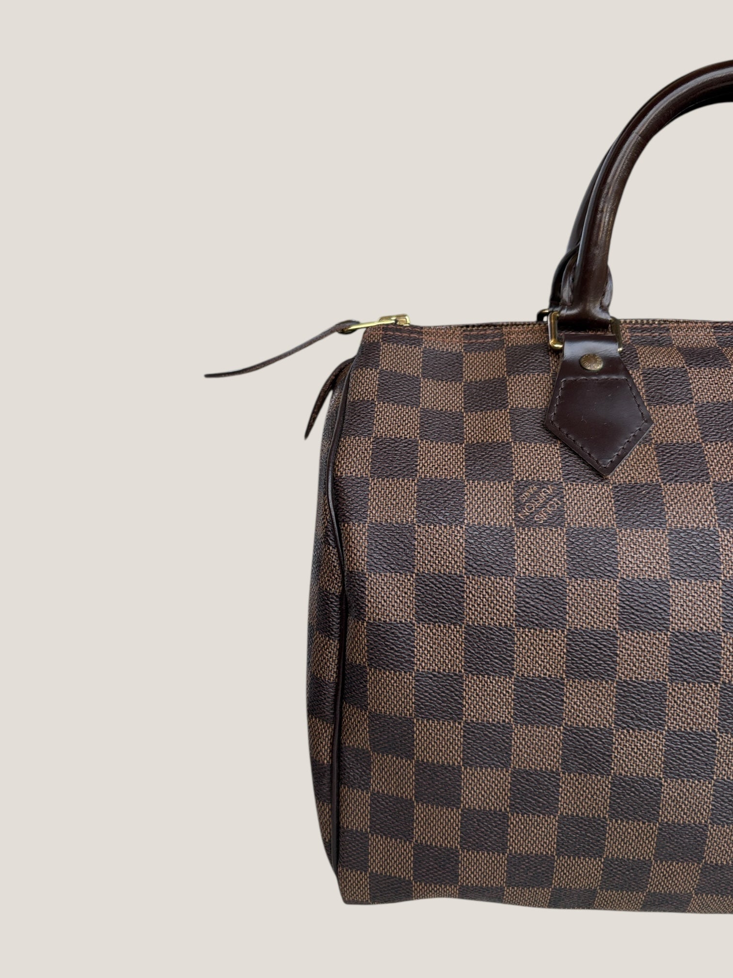 LOUIS VUITTON Speedy 30 Damier Ebene
