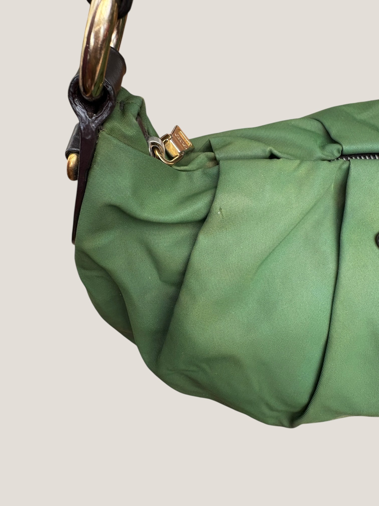 PRADA Hobo Nylon Verde