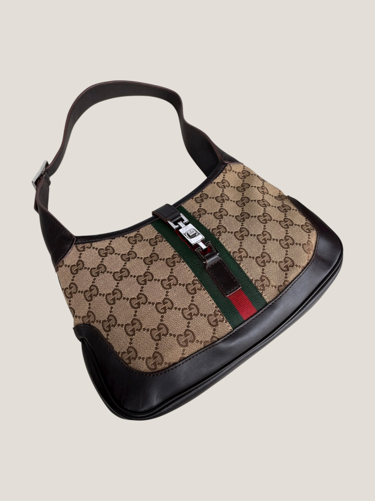 Gucci Jackie Web Monogram Canvas