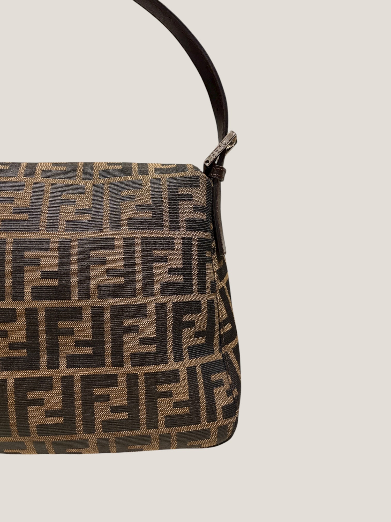 FENDI MAMMA BAGUETTE ZUCCA