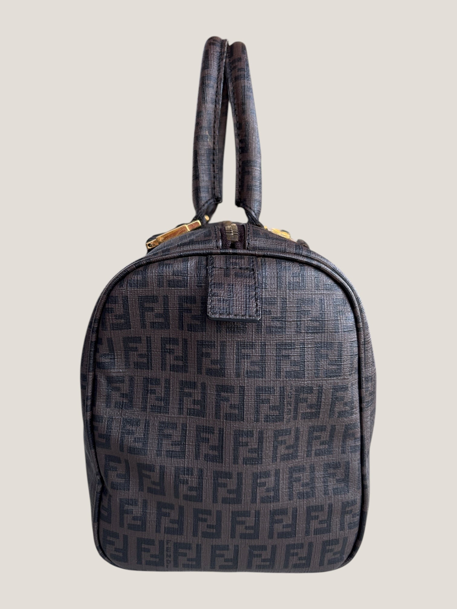 FENDI BOSTON MONOGRAM ZUCCHINO