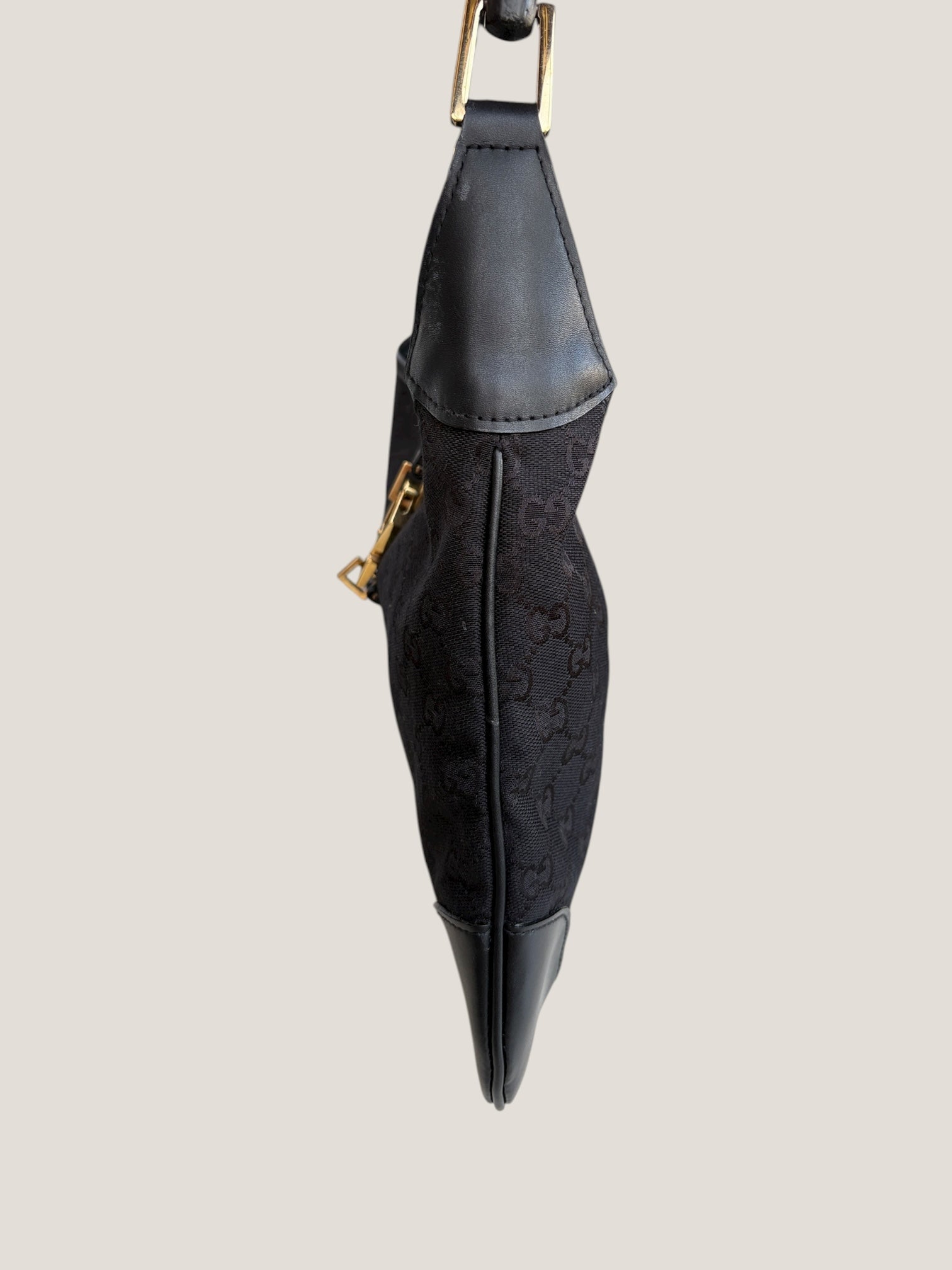 Gucci Jackie GG Monogram Bamboo