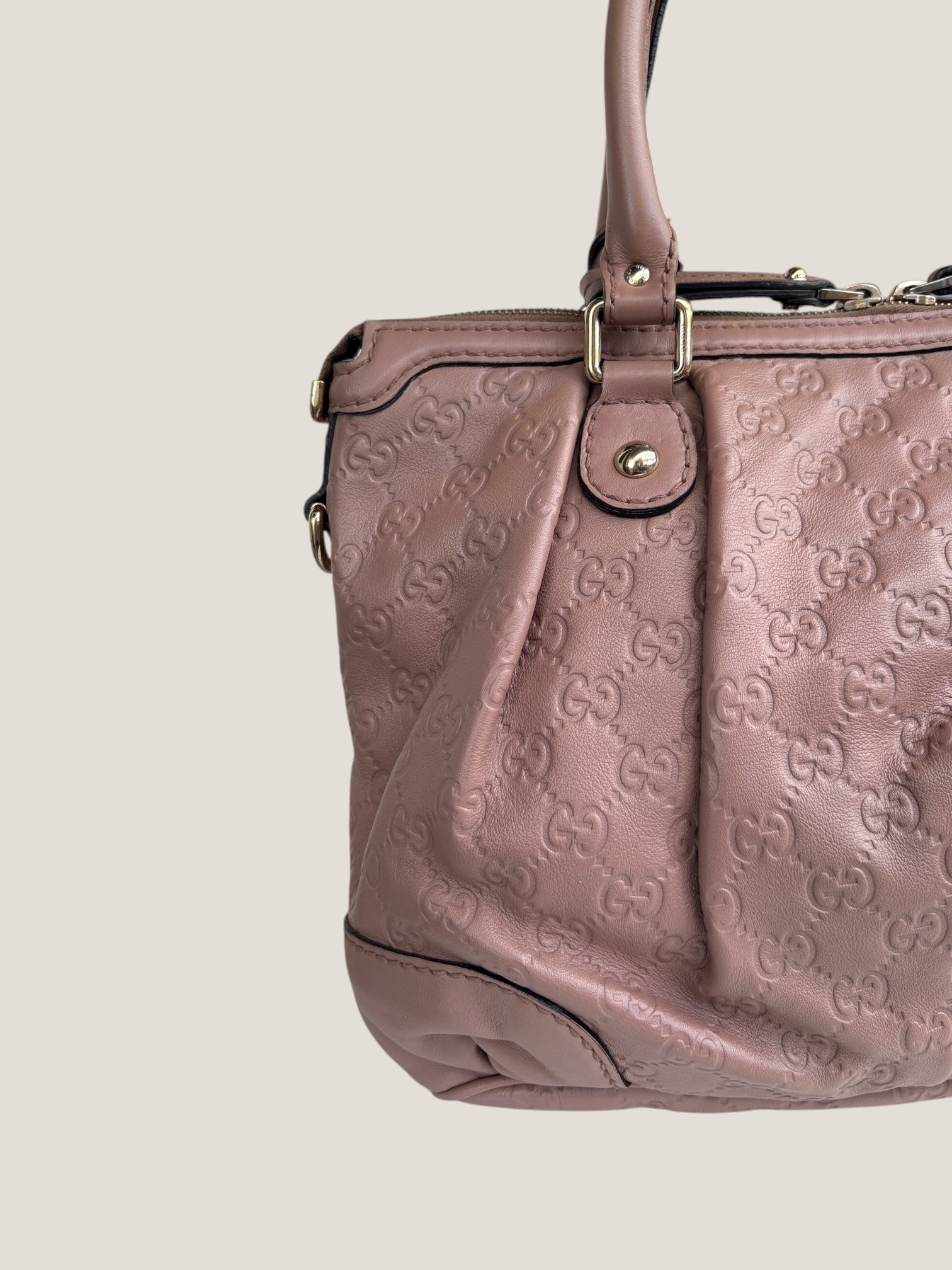 Gucci Sukey in pelle Guccissima