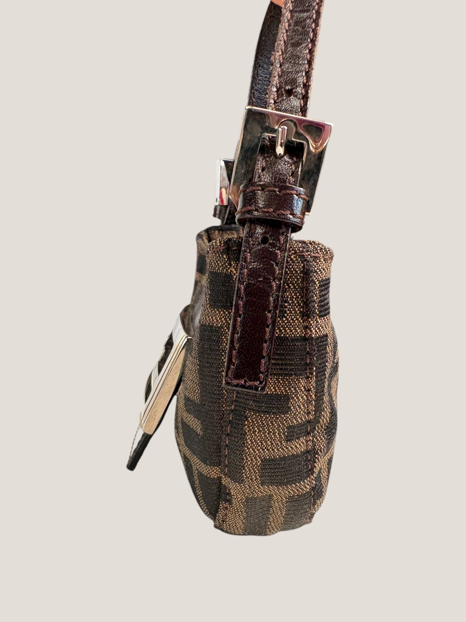 Fendi Baguette Mini Croissant