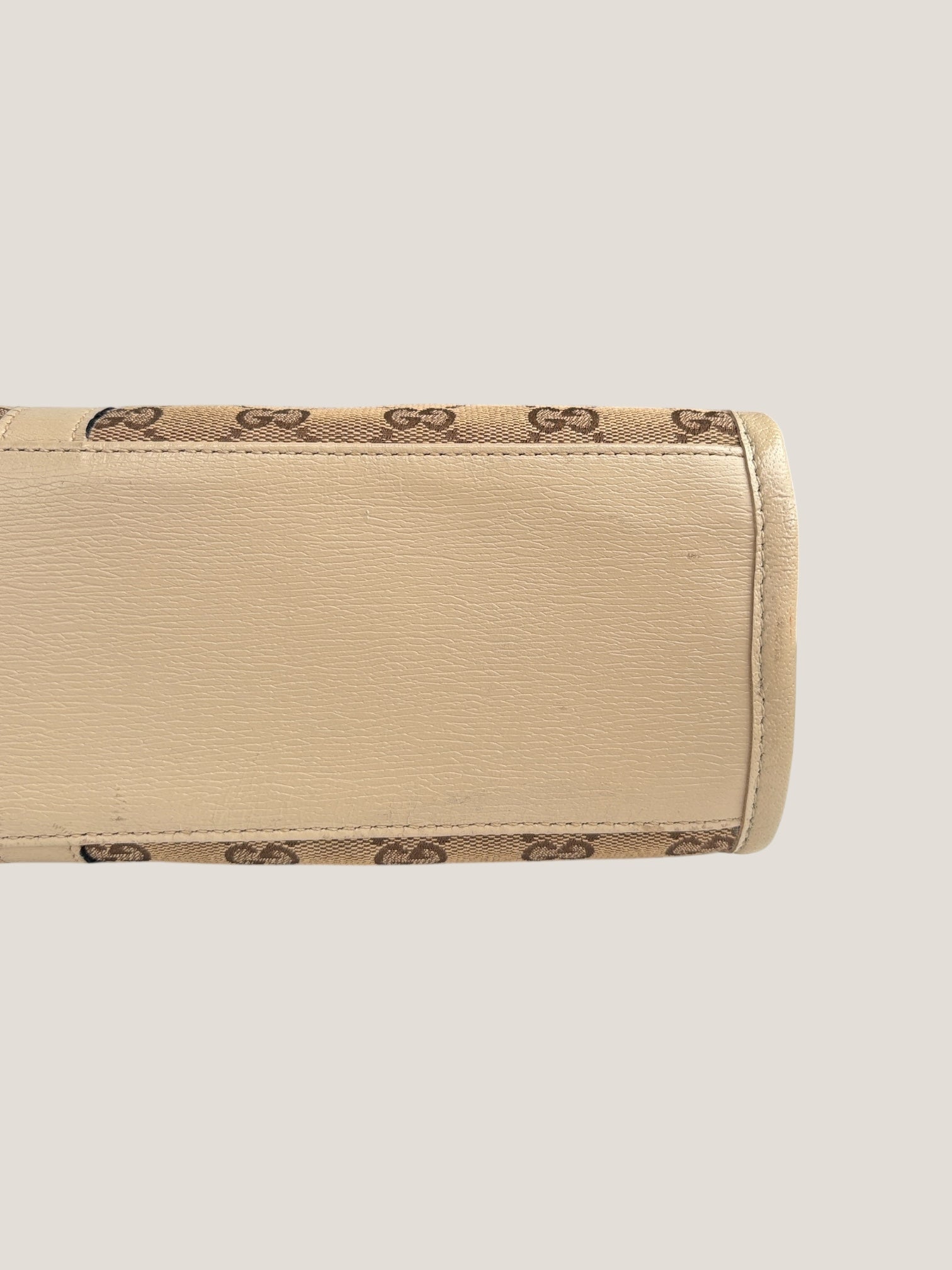 Gucci Shoulder Bag GG Monogram Beige