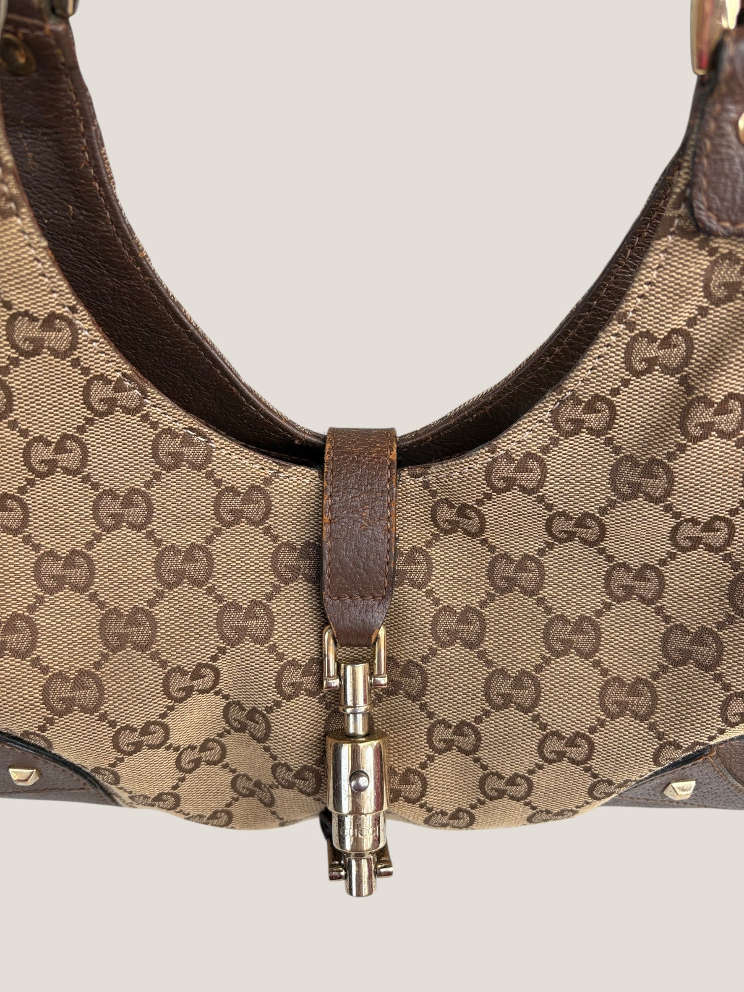 Gucci Jackie Monogram Canvas